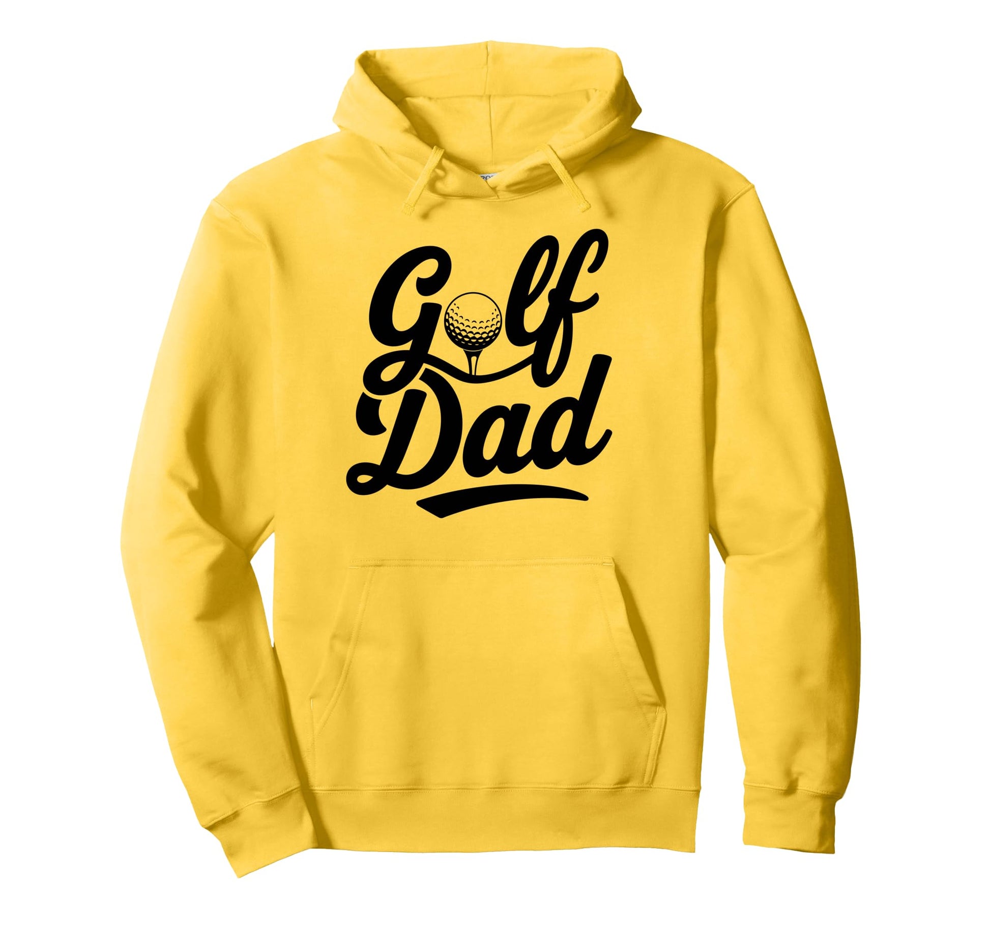Golf Dad Funny Par Golfing Best Dad Father Hoodie - Novelty Apparel Unisex - T-Shirt, Sweatshirt, Hoodie