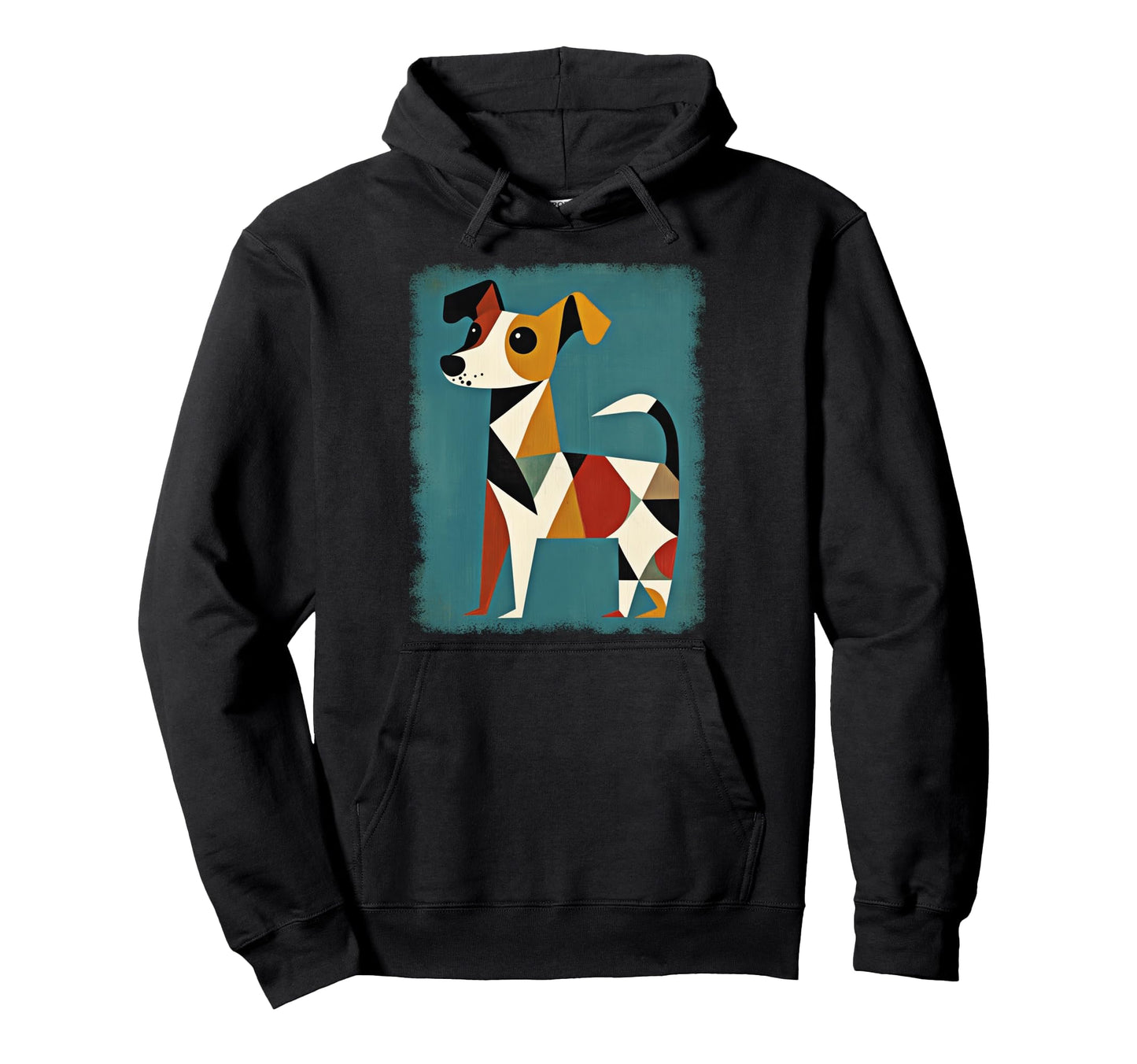 Mid Century Modern Dogs 50S 60S Hoodie - Unique Graphic for Adults - T-Shirt, Sweatshirt, Hoodie