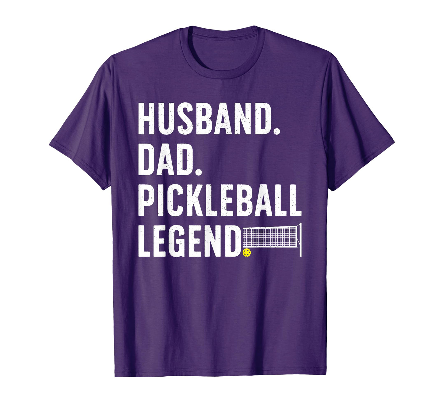 Pickleball Husband Dad Pickleball Player T-Shirt - Unique Graphic Men Women - T-Shirt, Sweatshirt, Hoodie