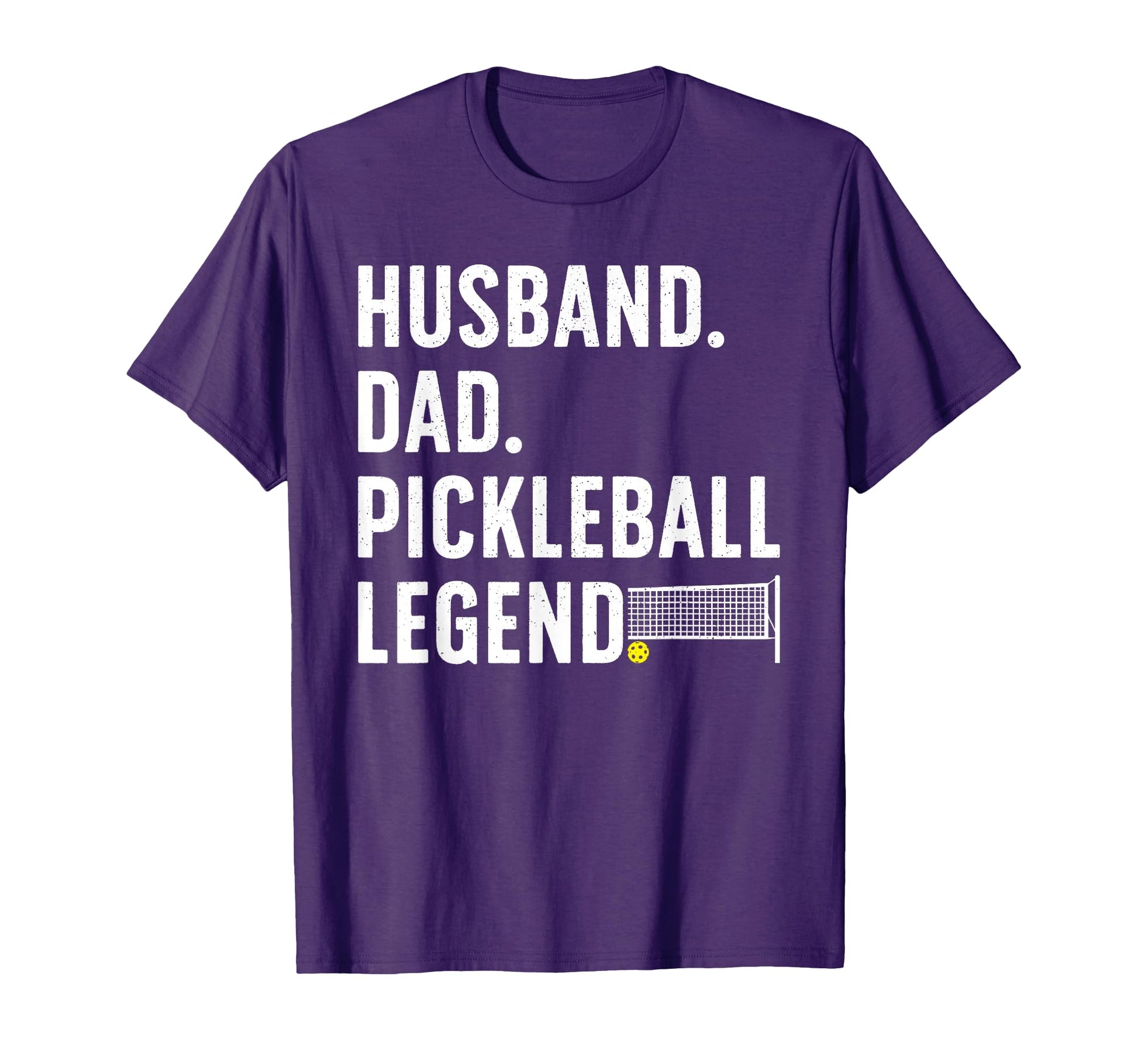 Pickleball Husband Dad Pickleball Player T-Shirt - Unique Graphic Men Women - T-Shirt, Sweatshirt, Hoodie