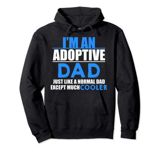 Adoption Announcement Day Family Gifts Hoodie - Unique Graphic for Adults - T-Shirt, Sweatshirt, Hoodie