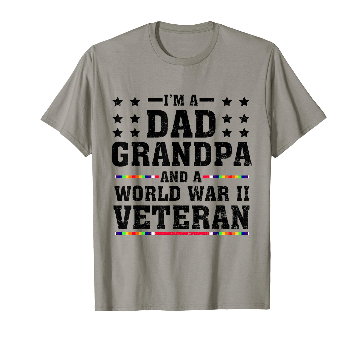 Im Dad Grandpa And Wwii World War 2 T-Shirt - Aesthetic Graphic for Adults - T-Shirt, Sweatshirt, Hoodie
