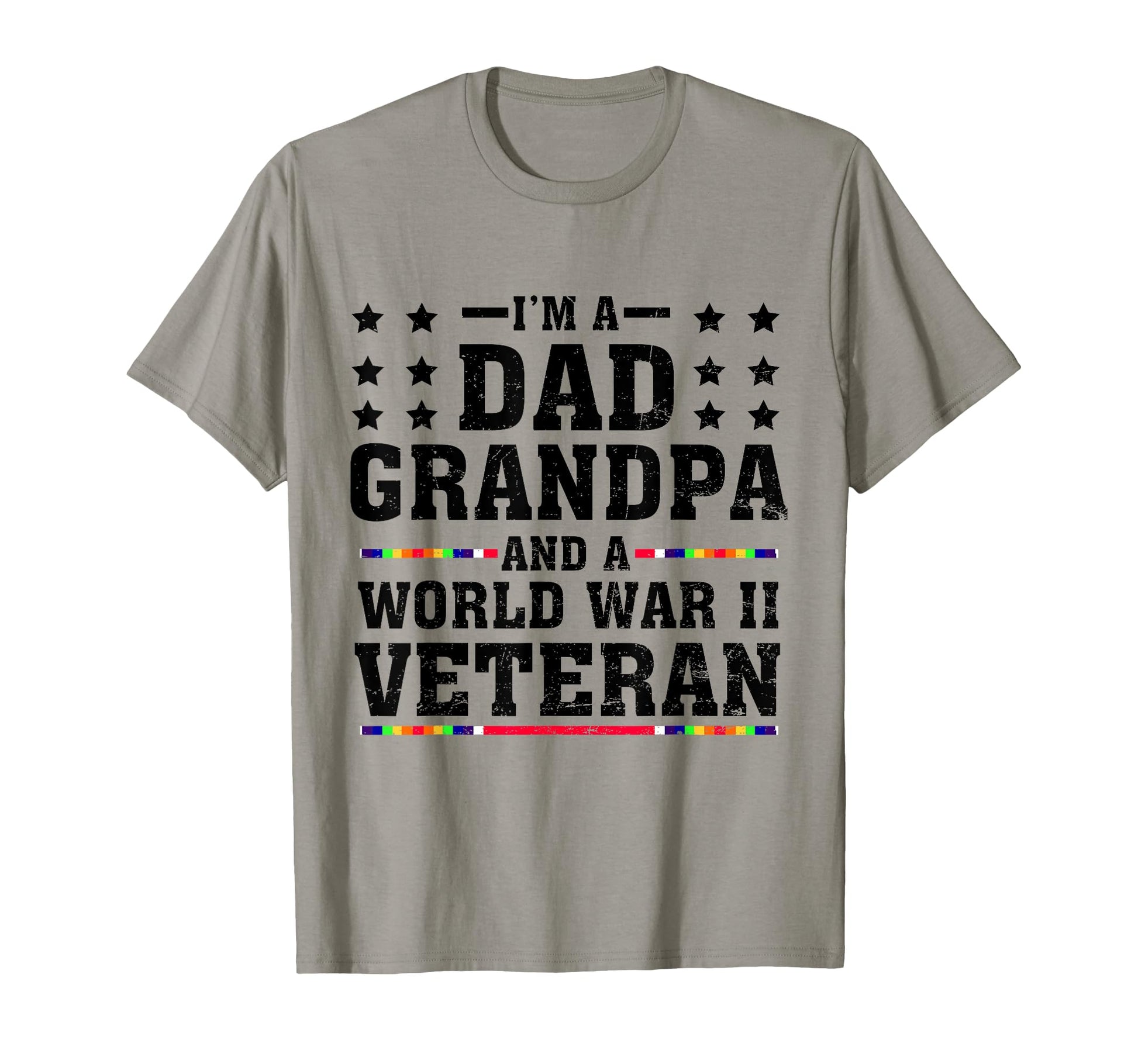 Im Dad Grandpa And Wwii World War 2 T-Shirt - Aesthetic Graphic for Adults - T-Shirt, Sweatshirt, Hoodie