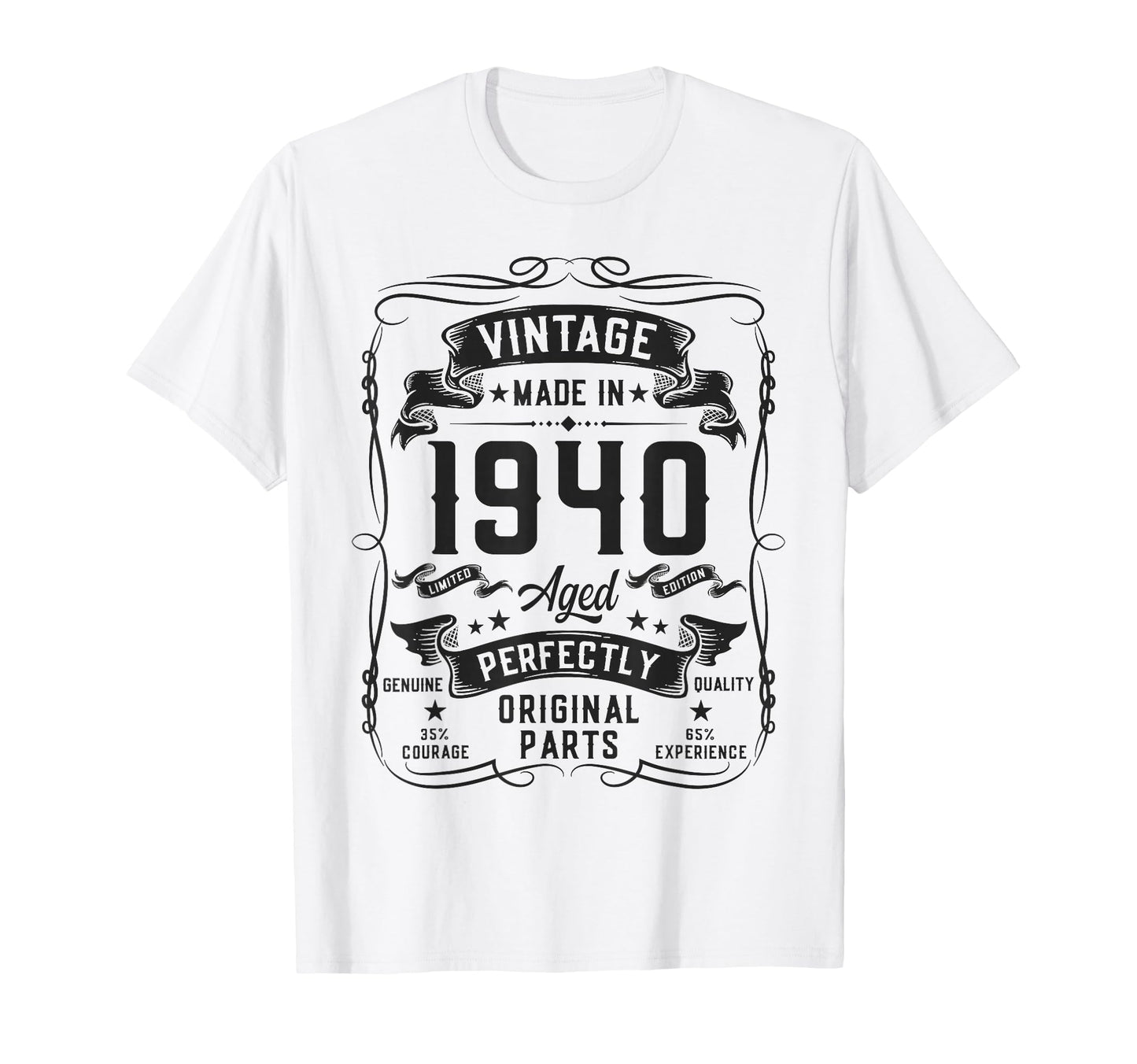 1940 86Yr 86Th Birthday Gifts 86 Years T-Shirt - Streetwear Style Unisex - T-Shirt, Sweatshirt, Hoodie