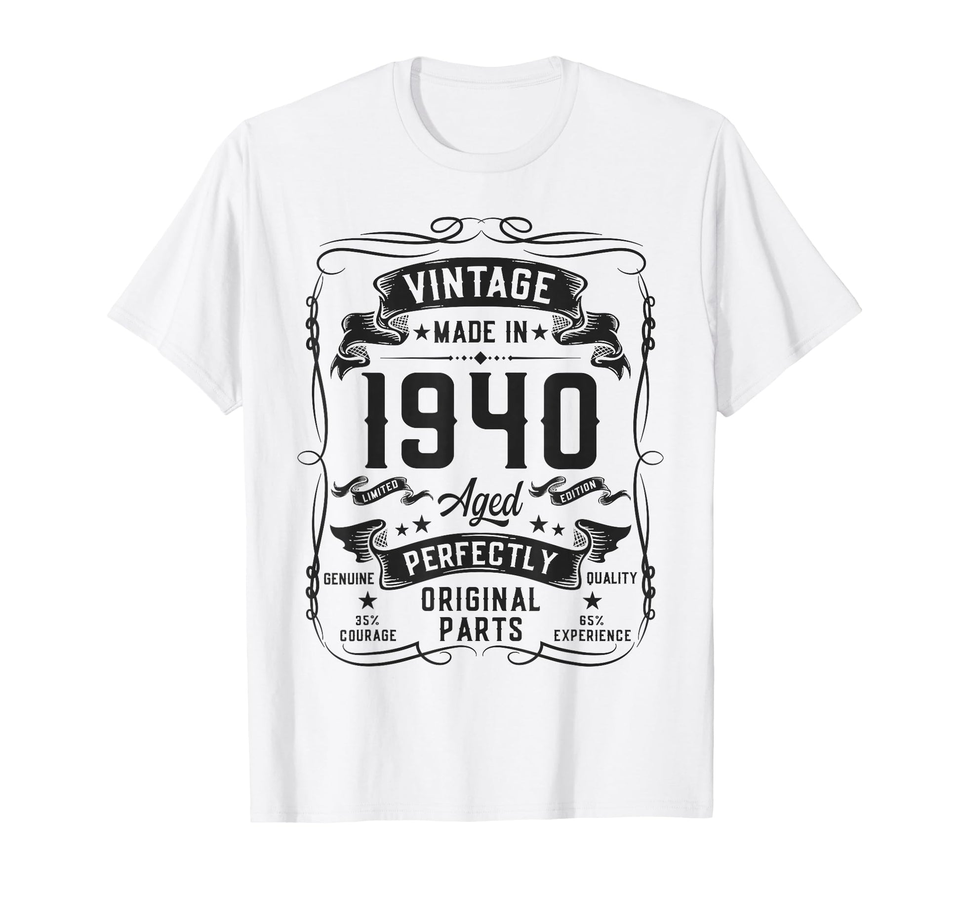 1940 86Yr 86Th Birthday Gifts 86 Years T-Shirt - Streetwear Style Unisex - T-Shirt, Sweatshirt, Hoodie