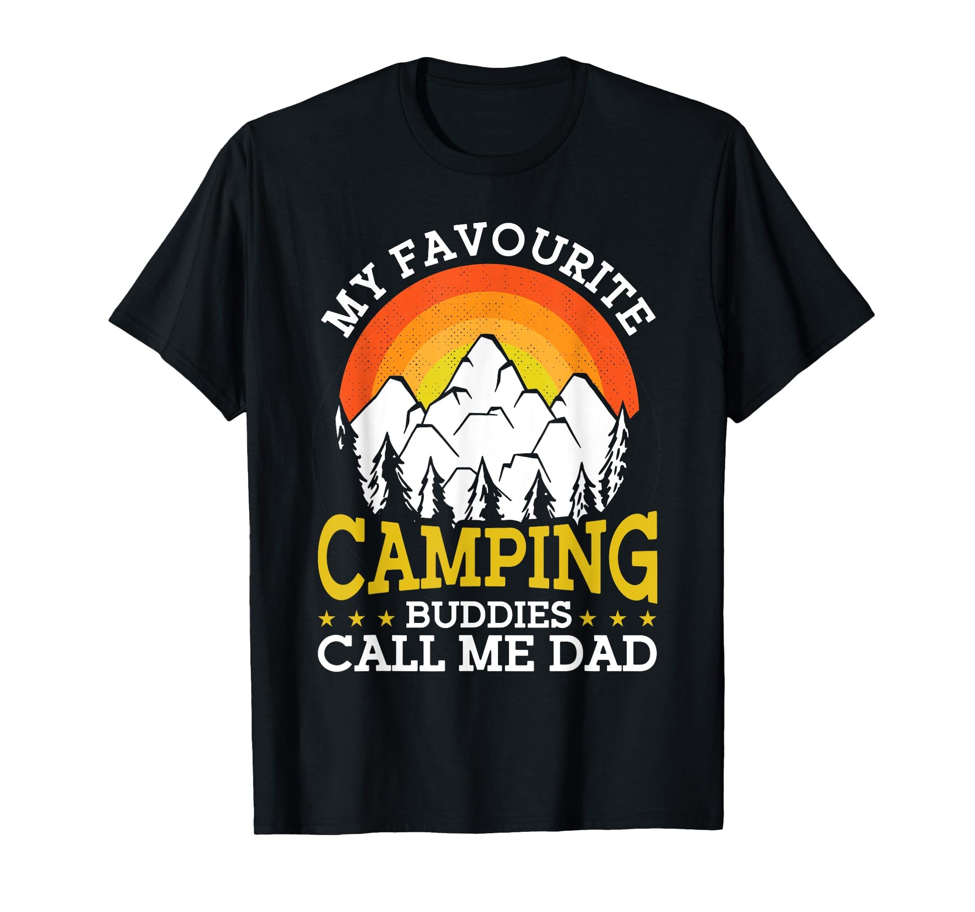 Camping Lover Camping Buddies Call T-Shirt - Casual Everyday Wear Unisex - T-Shirt, Sweatshirt, Hoodie