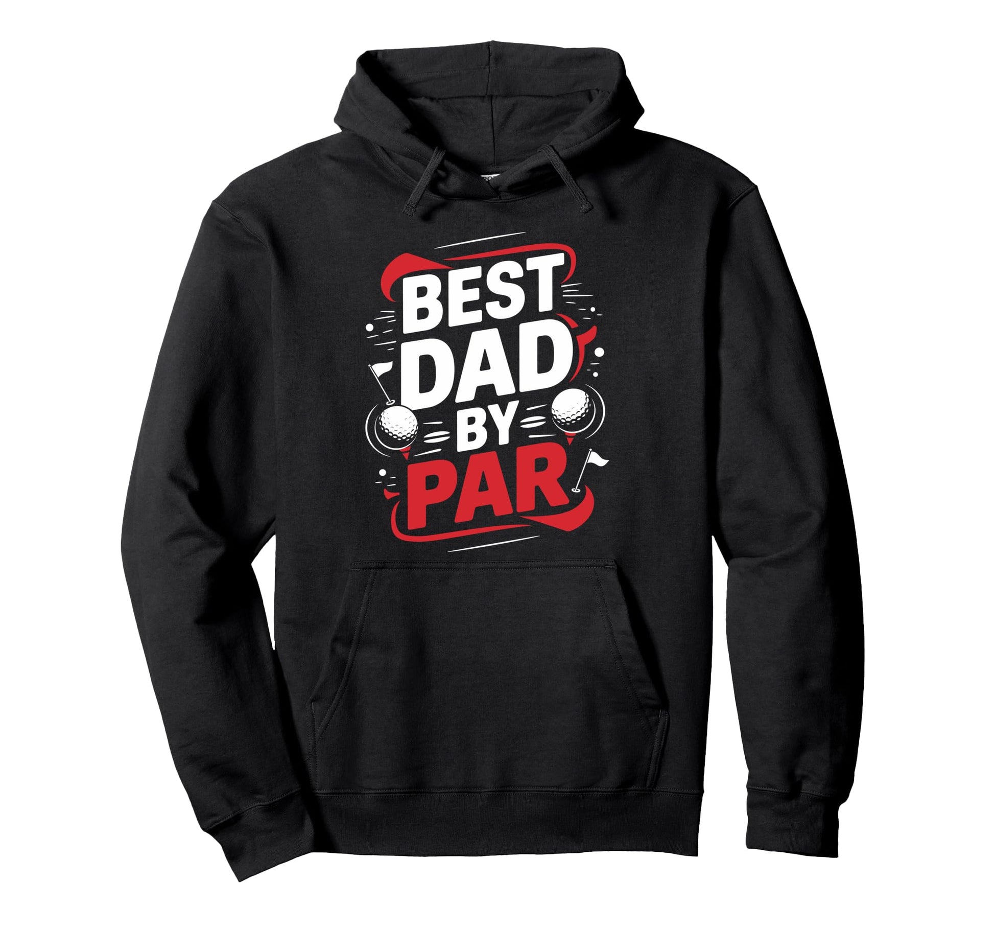 Golf Player Best Dad Par Golfer Dad Hoodie - Streetwear Style Unisex - T-Shirt, Sweatshirt, Hoodie