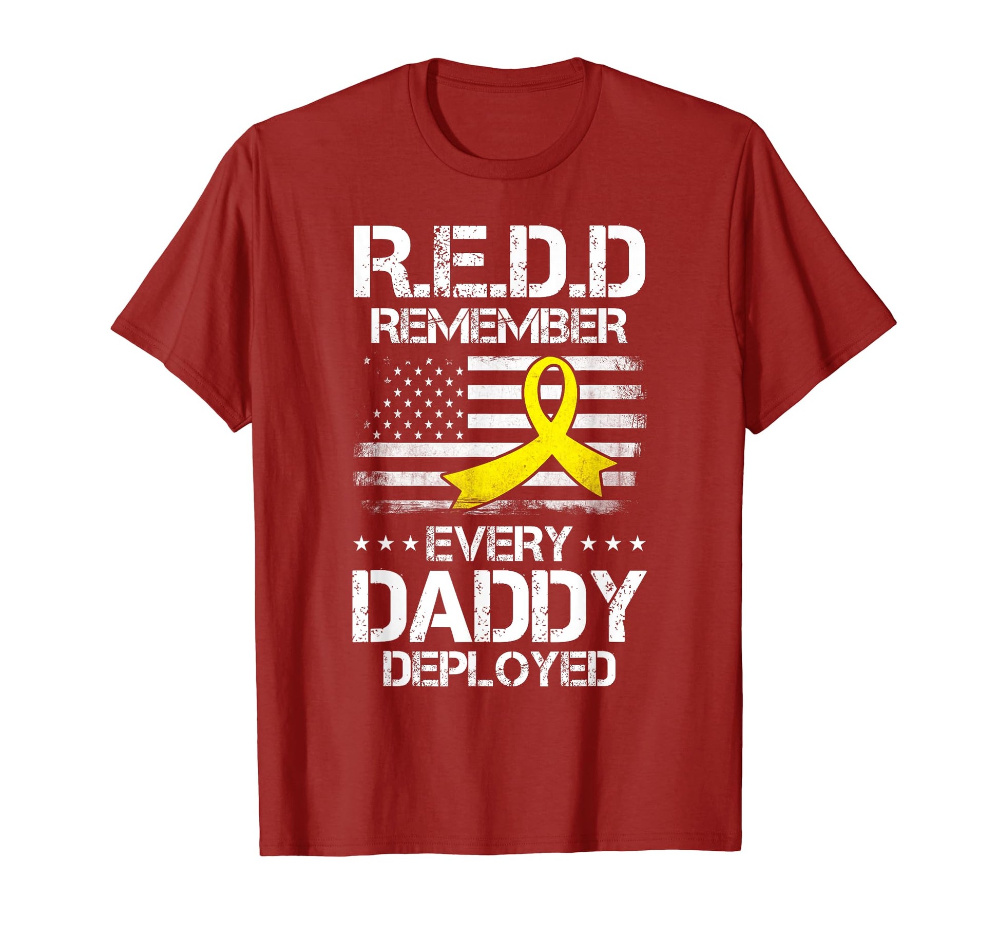 Red Friday My Daddy Remember Deployed Dad T-Shirt - Novelty Apparel Unisex - T-Shirt, Sweatshirt, Hoodie