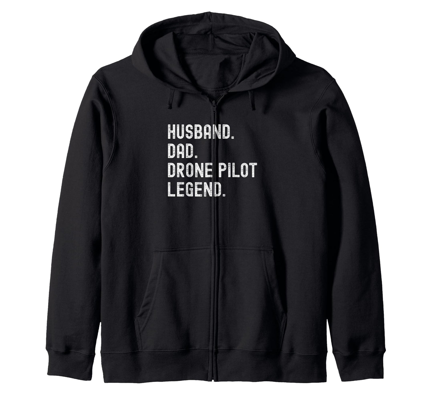 Drone Pilot Husband Dad Legend T Shirts T-Shirt - Custom Art Print Unisex - T-Shirt, Sweatshirt, Hoodie