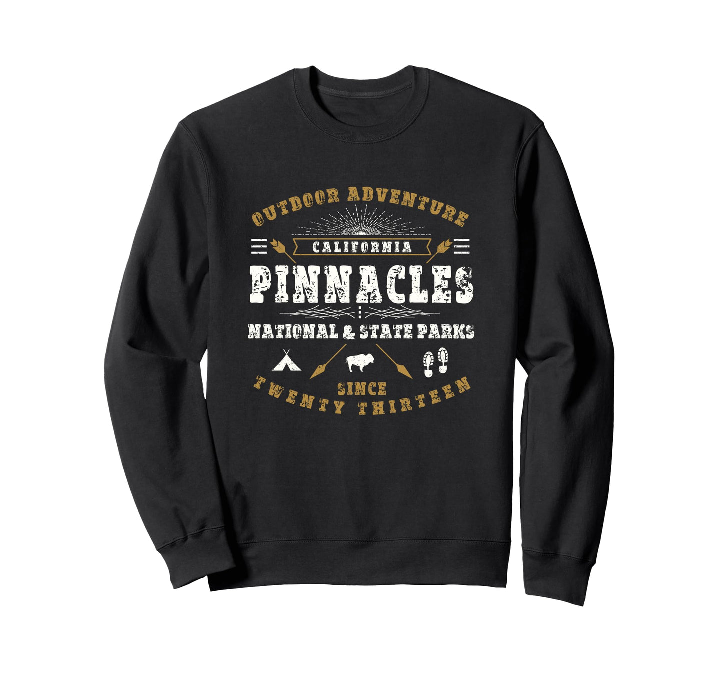 Pinnacles National Park California Sweatshirt - Streetwear Style Men Women - T-Shirt, Sweatshirt, Hoodie
