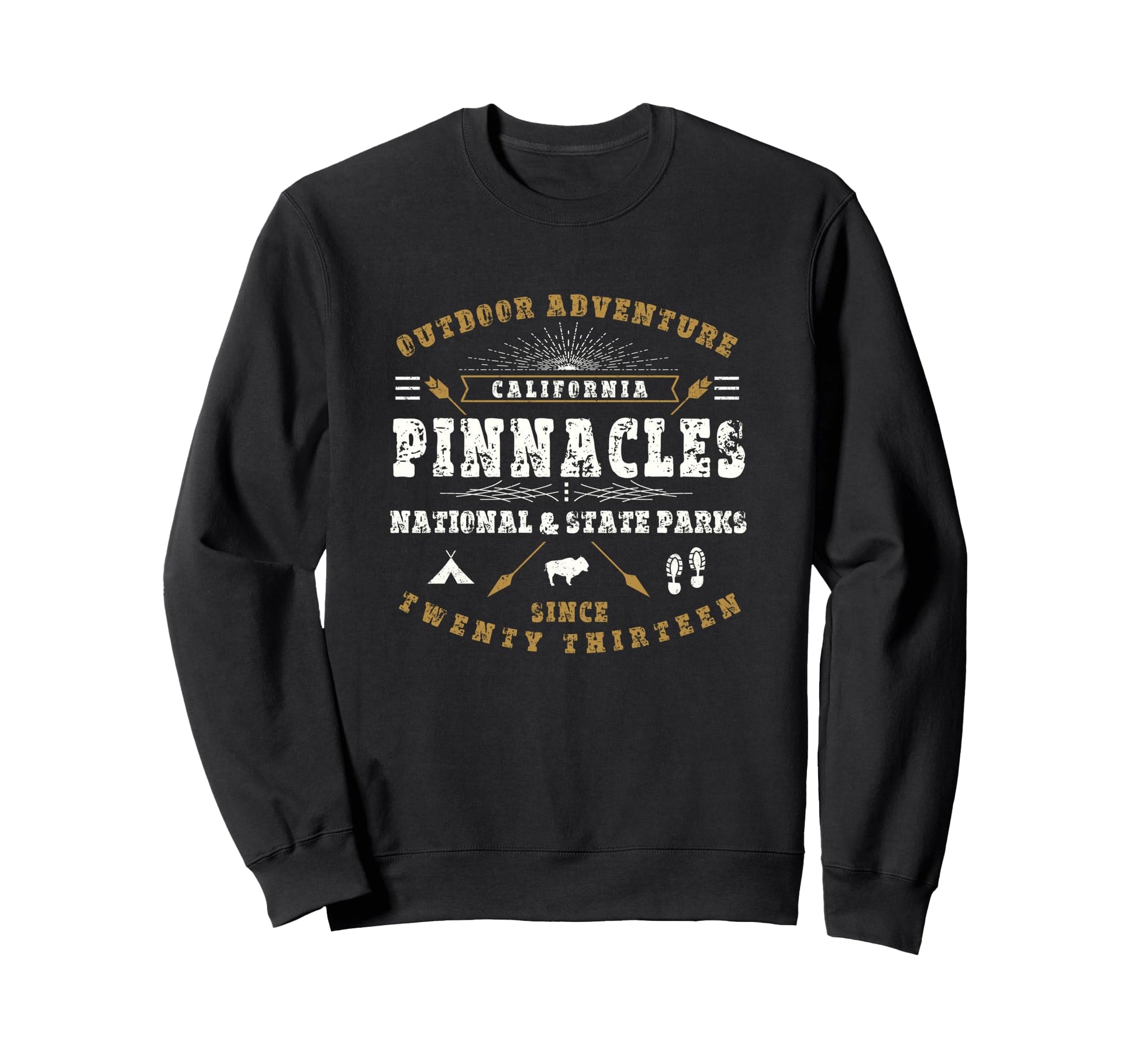 Pinnacles National Park California Sweatshirt - Streetwear Style Men Women - T-Shirt, Sweatshirt, Hoodie