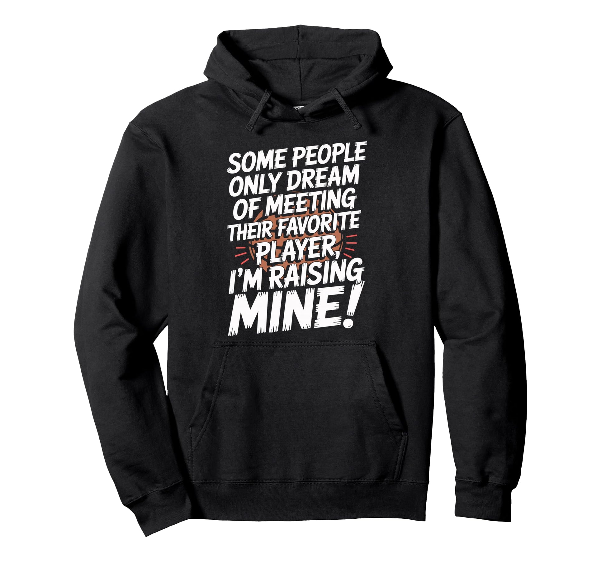 Basketball Mom And Dad Basketball Hoodie - Minimalist Print Men Women - T-Shirt, Sweatshirt, Hoodie