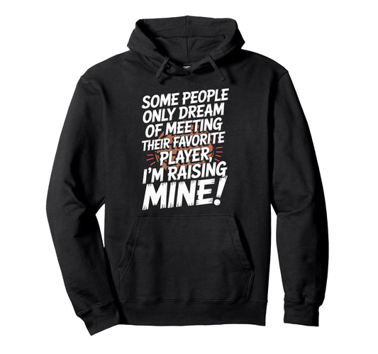 Basketball Mom And Dad Basketball Hoodie - Minimalist Print Men Women - T-Shirt, Sweatshirt, Hoodie