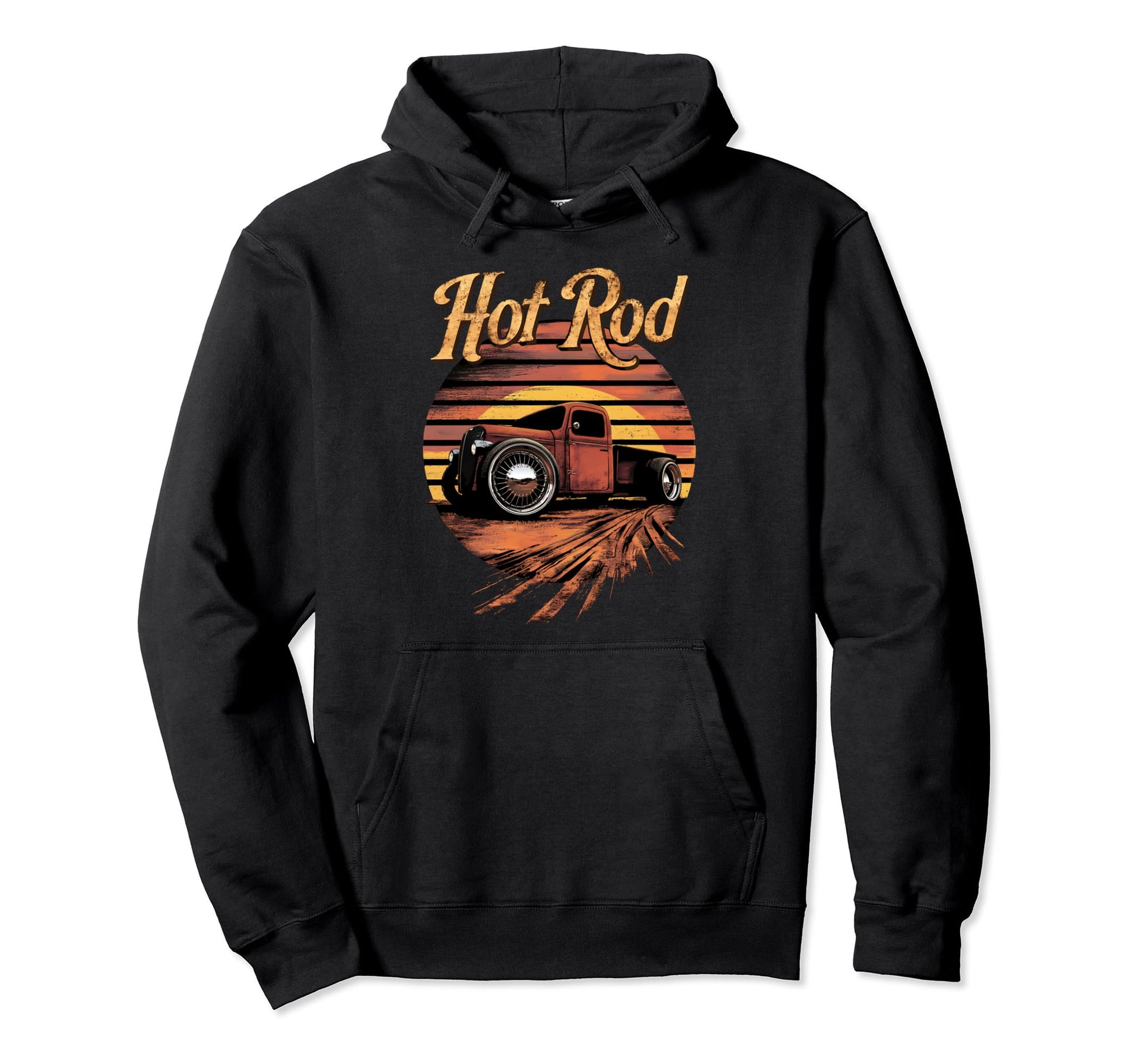 Car Dad Regular Dad Cooler Hotrod Hoodie - Novelty Apparel for Adults - T-Shirt, Sweatshirt, Hoodie