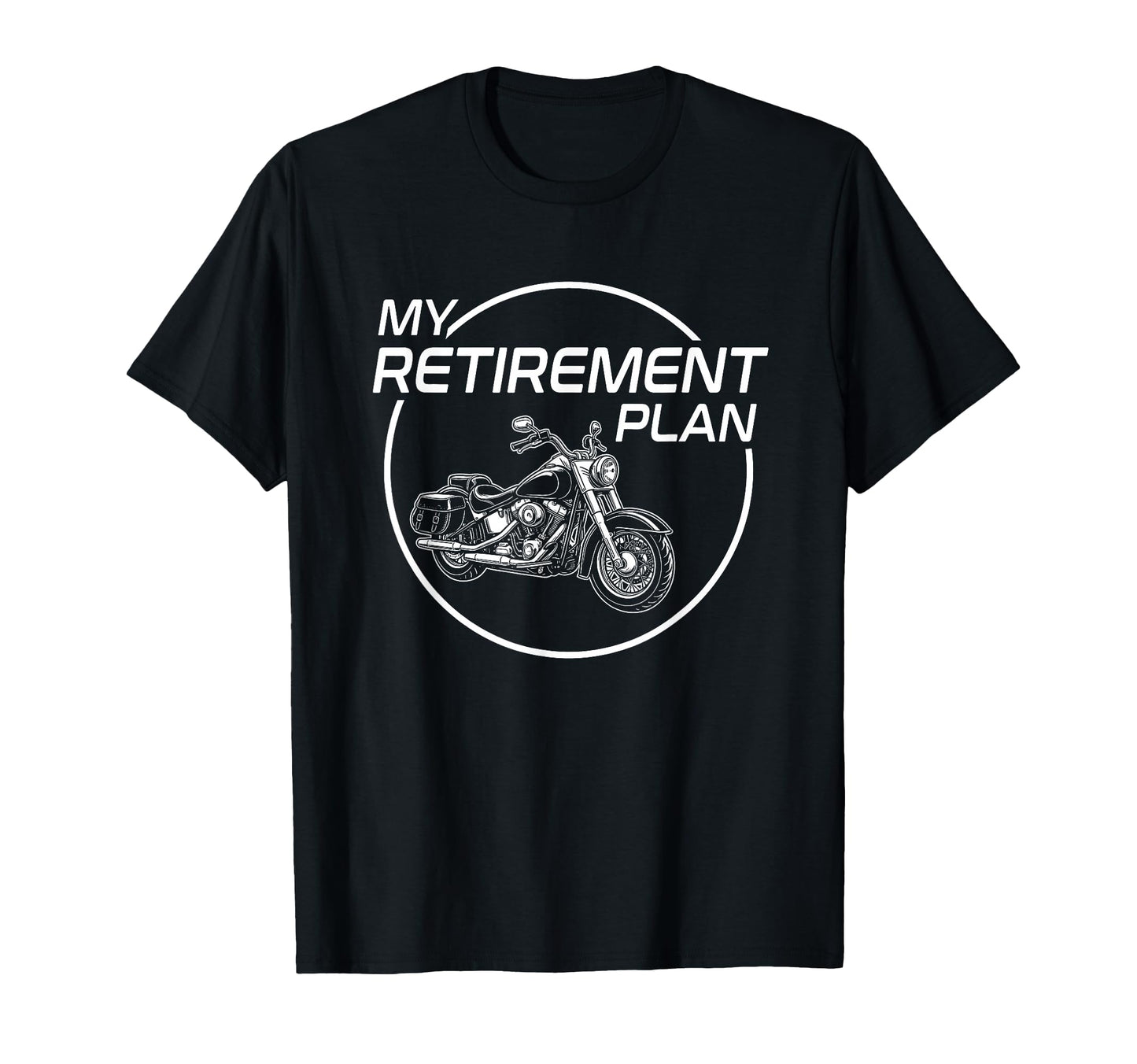 My Retirement Plan Motorcycle Riders T-Shirt - Aesthetic Graphic Unisex - T-Shirt, Sweatshirt, Hoodie