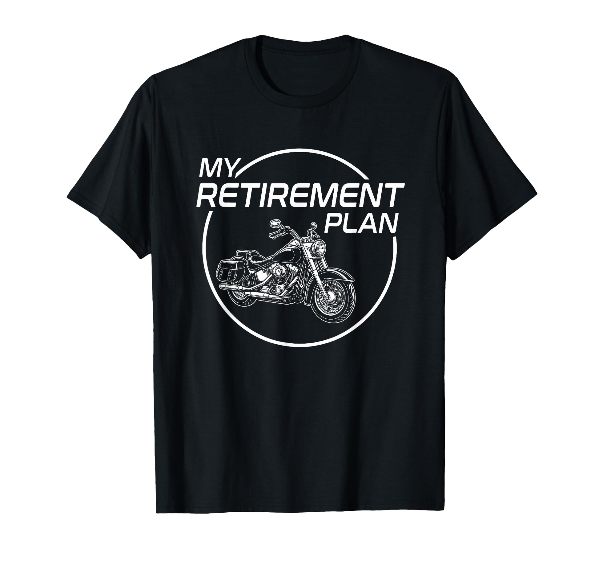 My Retirement Plan Motorcycle Riders T-Shirt - Aesthetic Graphic Unisex - T-Shirt, Sweatshirt, Hoodie