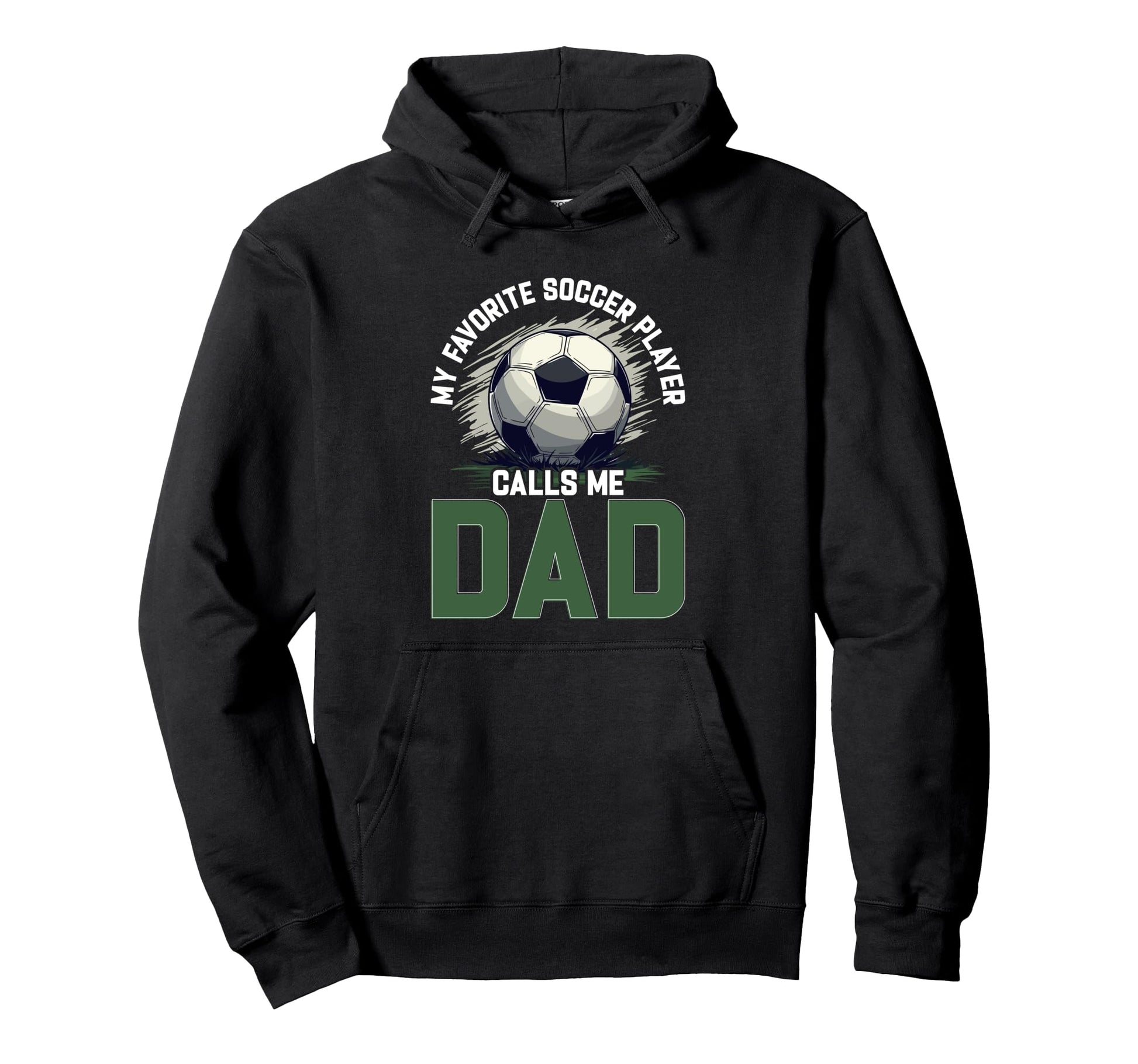 Soccer Dad Fathers Day Hoodie - Aesthetic Graphic for Adults - T-Shirt, Sweatshirt, Hoodie