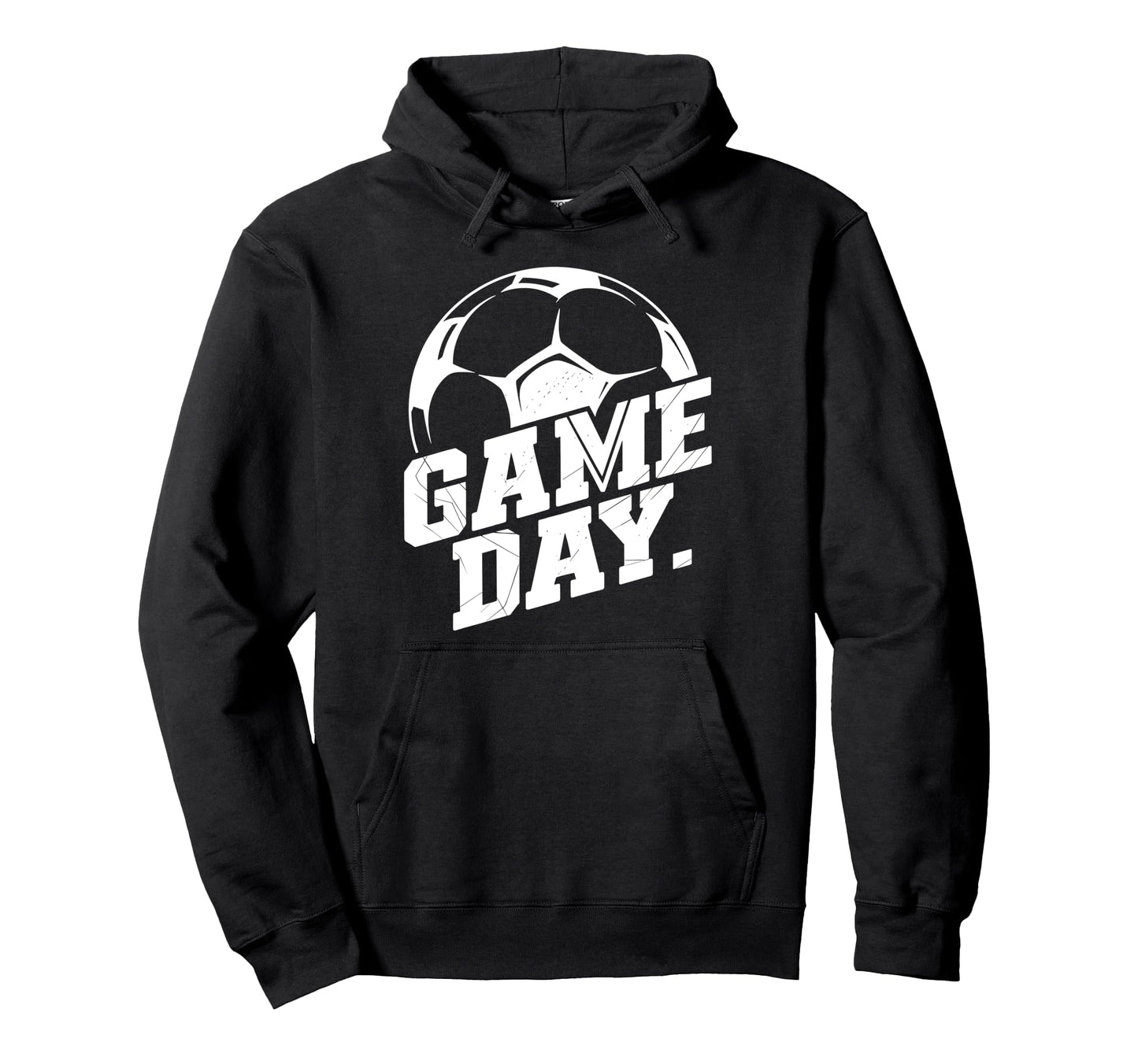 Game Day Soccer Mom Dad Coach Awesome Hoodie - Minimalist Print Men Women - T-Shirt, Sweatshirt, Hoodie