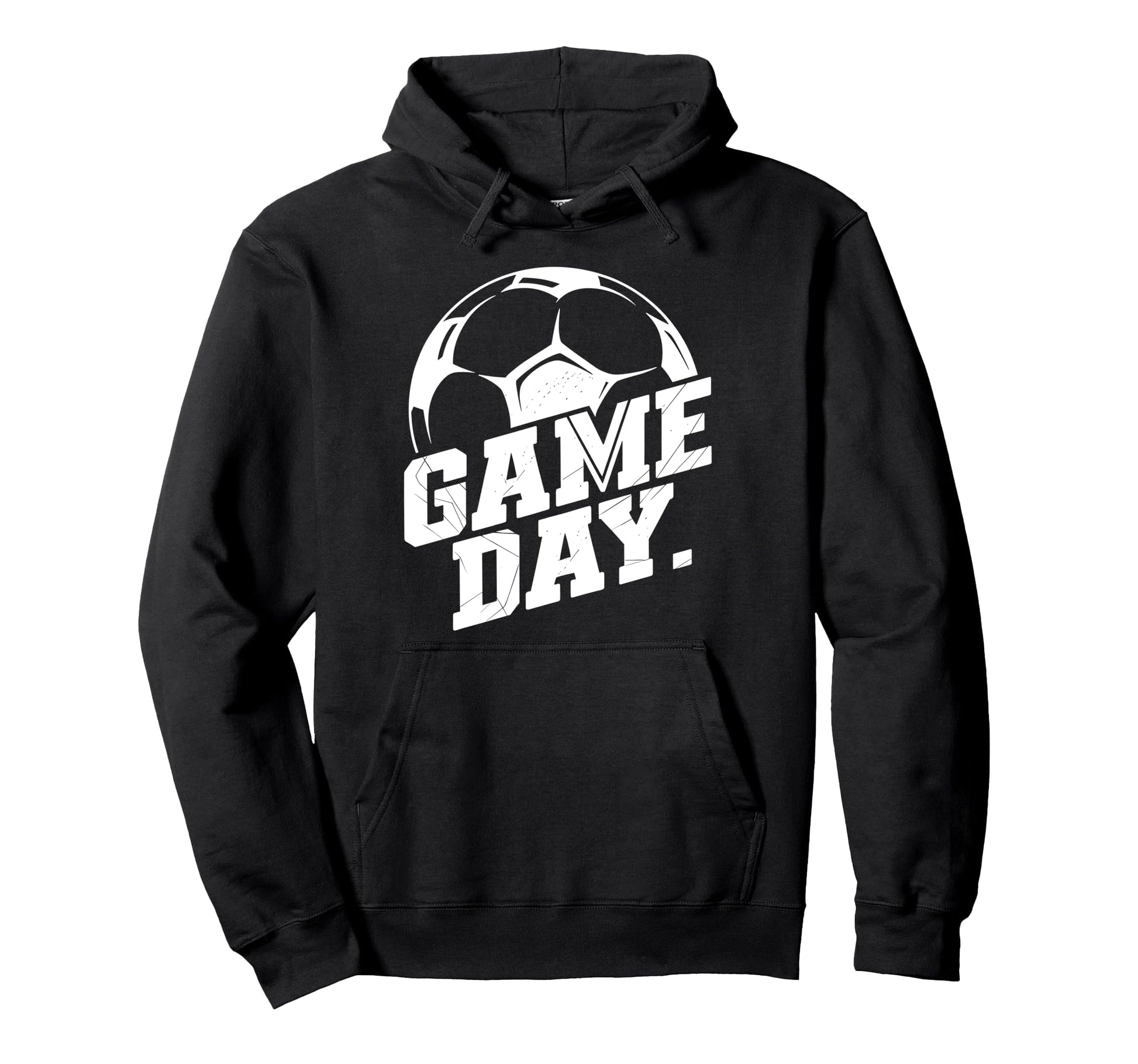 Game Day Soccer Mom Dad Coach Awesome Hoodie - Minimalist Print Men Women - T-Shirt, Sweatshirt, Hoodie