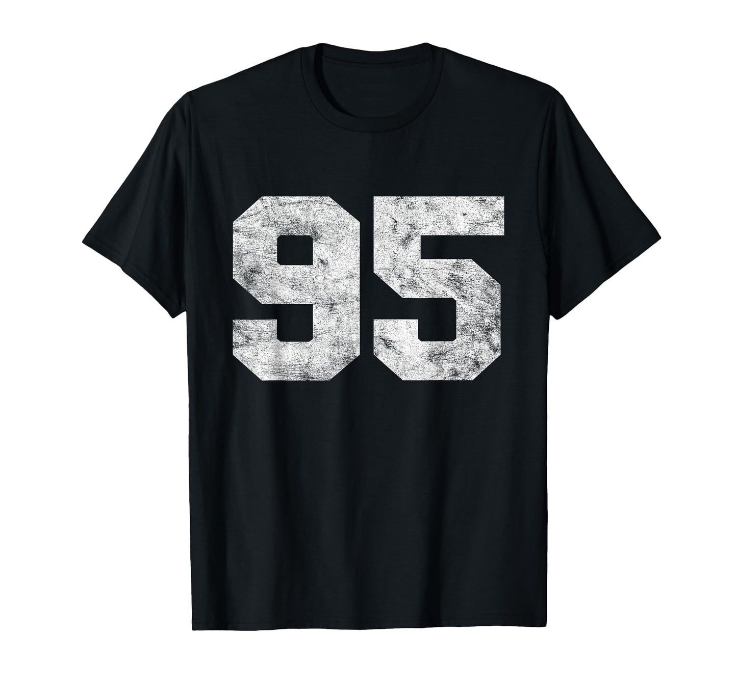 Lucky Number 95 Birthday Sports Player T-Shirt - Trendy Graphic for Adults - T-Shirt, Sweatshirt, Hoodie