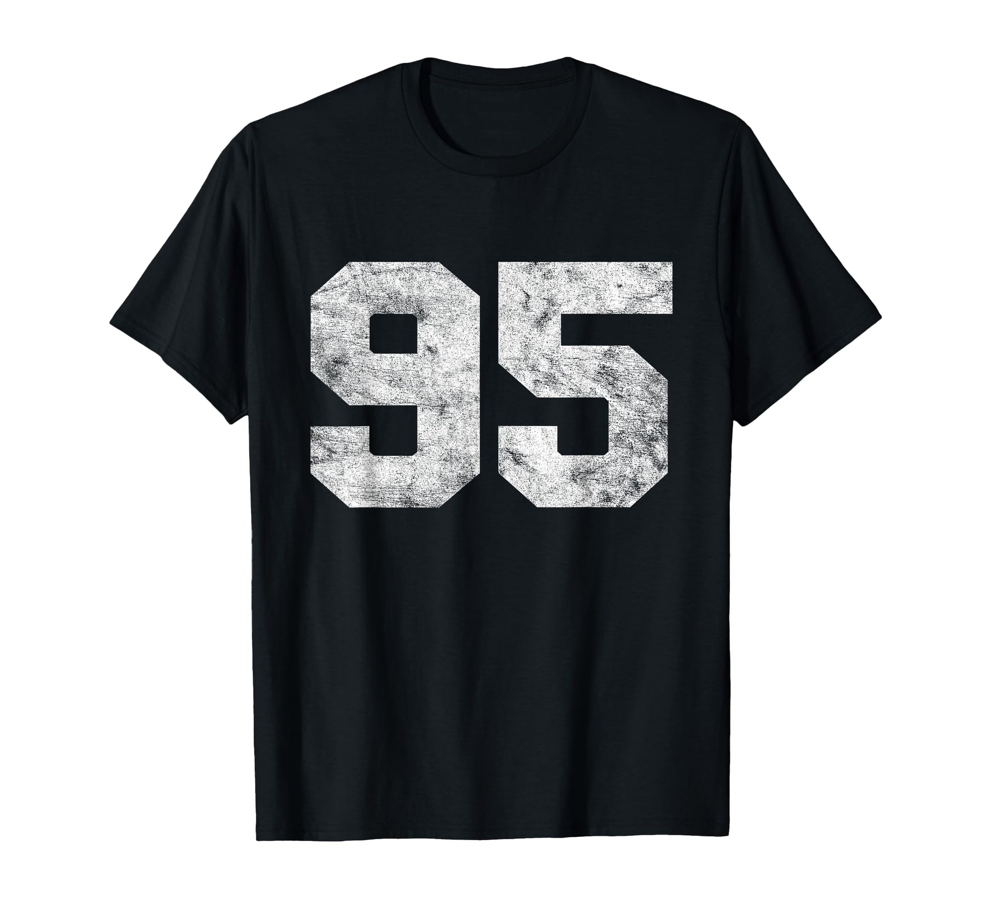 Lucky Number 95 Birthday Sports Player T-Shirt - Trendy Graphic for Adults - T-Shirt, Sweatshirt, Hoodie
