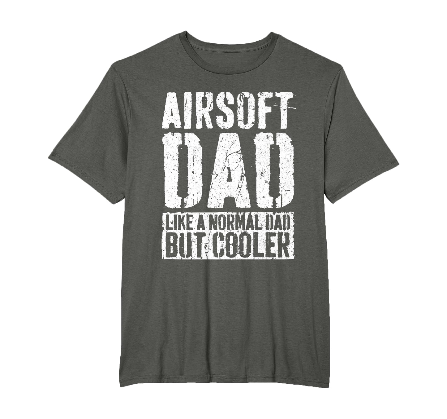 Airsoft Dad Fathers Day Airsoft Dad T-Shirt - Graphic Print Men Women - T-Shirt, Sweatshirt, Hoodie