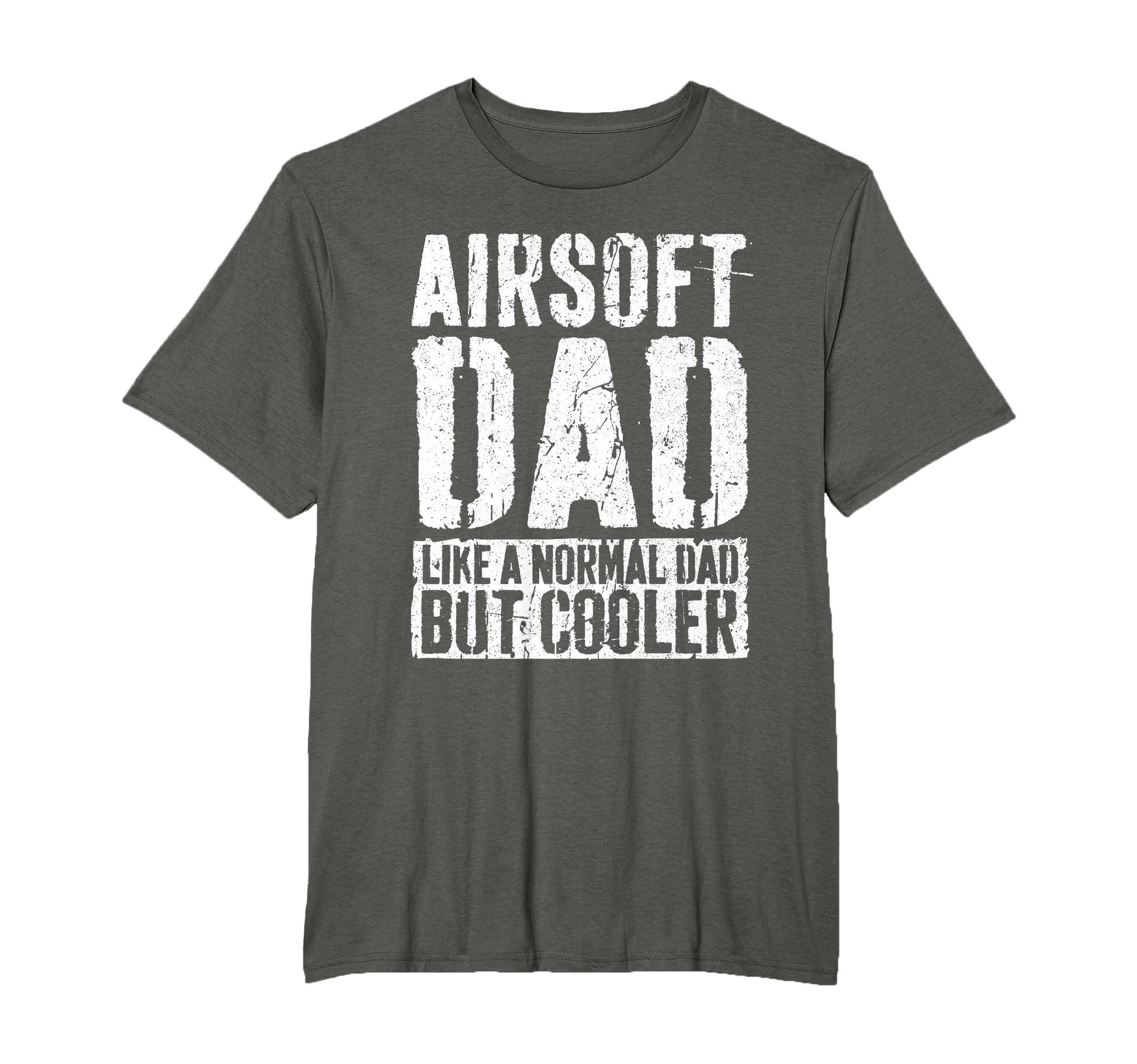 Airsoft Dad Fathers Day Airsoft Dad T-Shirt - Graphic Print Men Women - T-Shirt, Sweatshirt, Hoodie