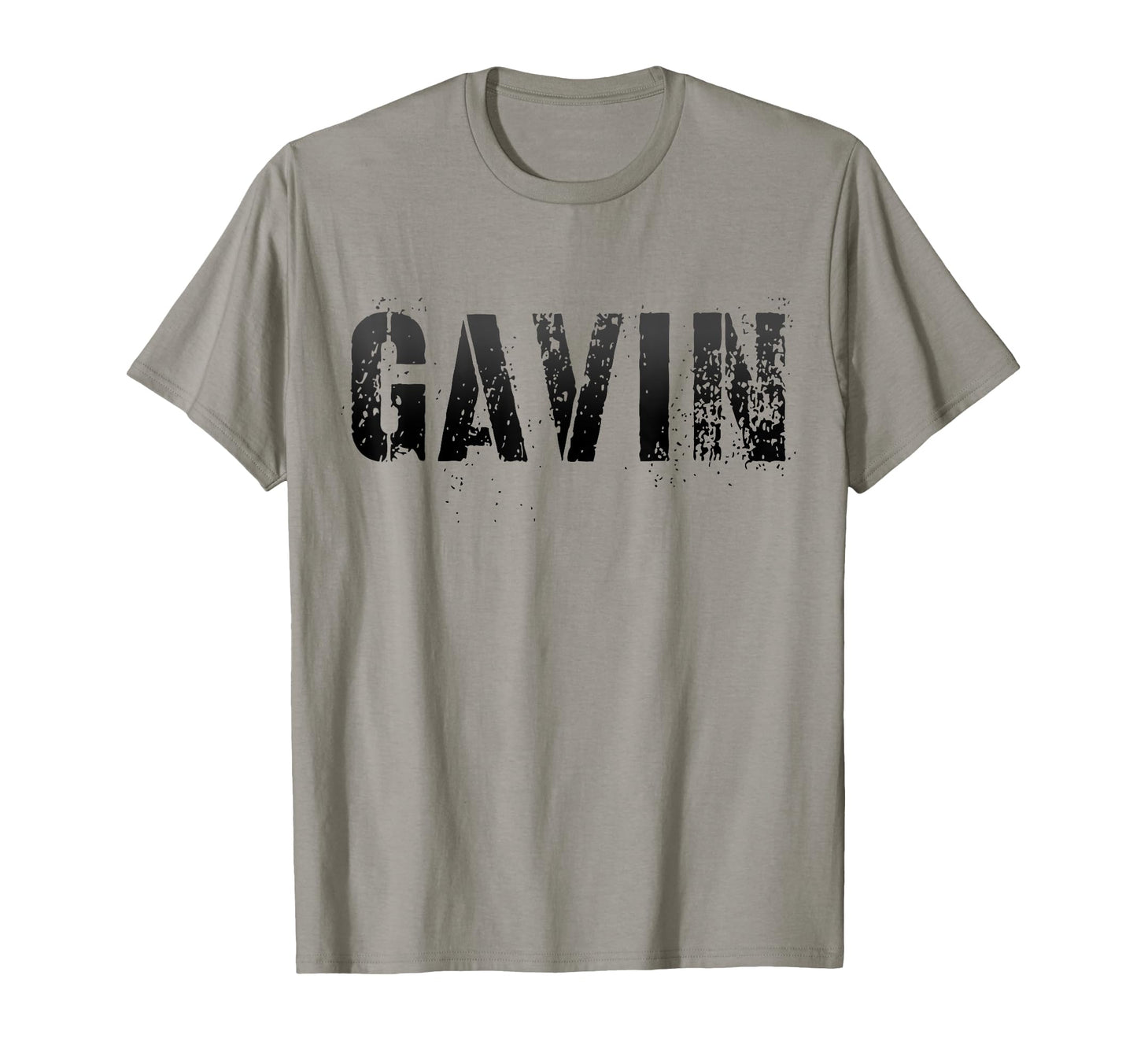 First Name Gavin Military Personalized T-Shirt - Graphic Print Men Women - T-Shirt, Sweatshirt, Hoodie