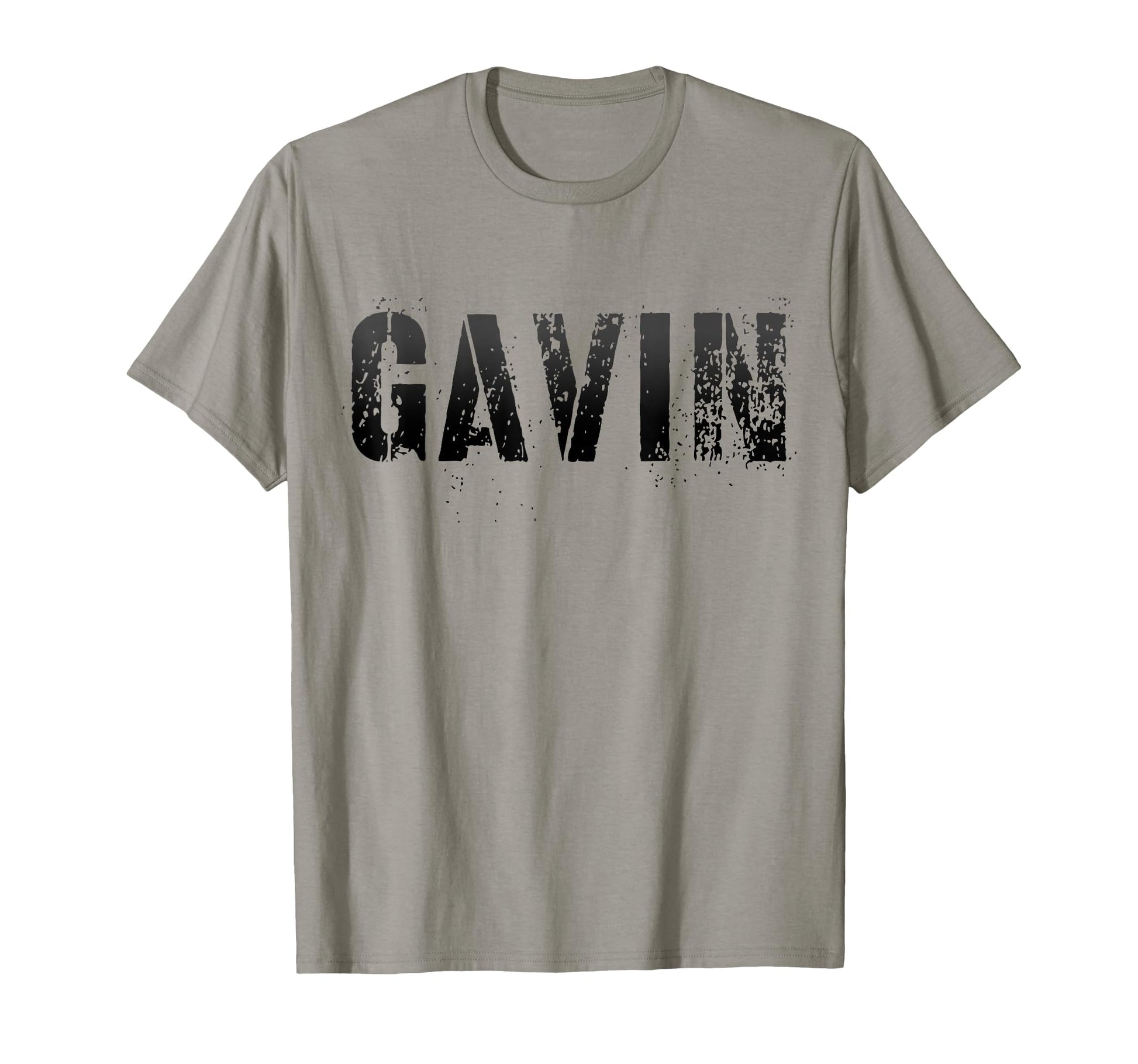 First Name Gavin Military Personalized T-Shirt - Graphic Print Men Women - T-Shirt, Sweatshirt, Hoodie
