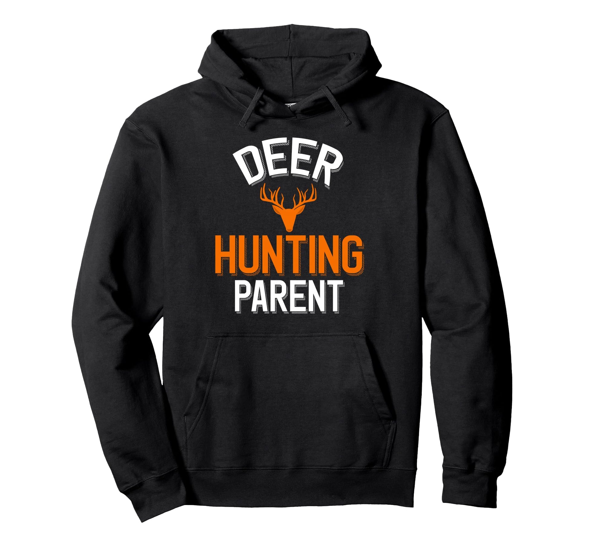 Deer Hunting Parent Deer Hunter Hoodie - Custom Art Print Men Women - T-Shirt, Sweatshirt, Hoodie