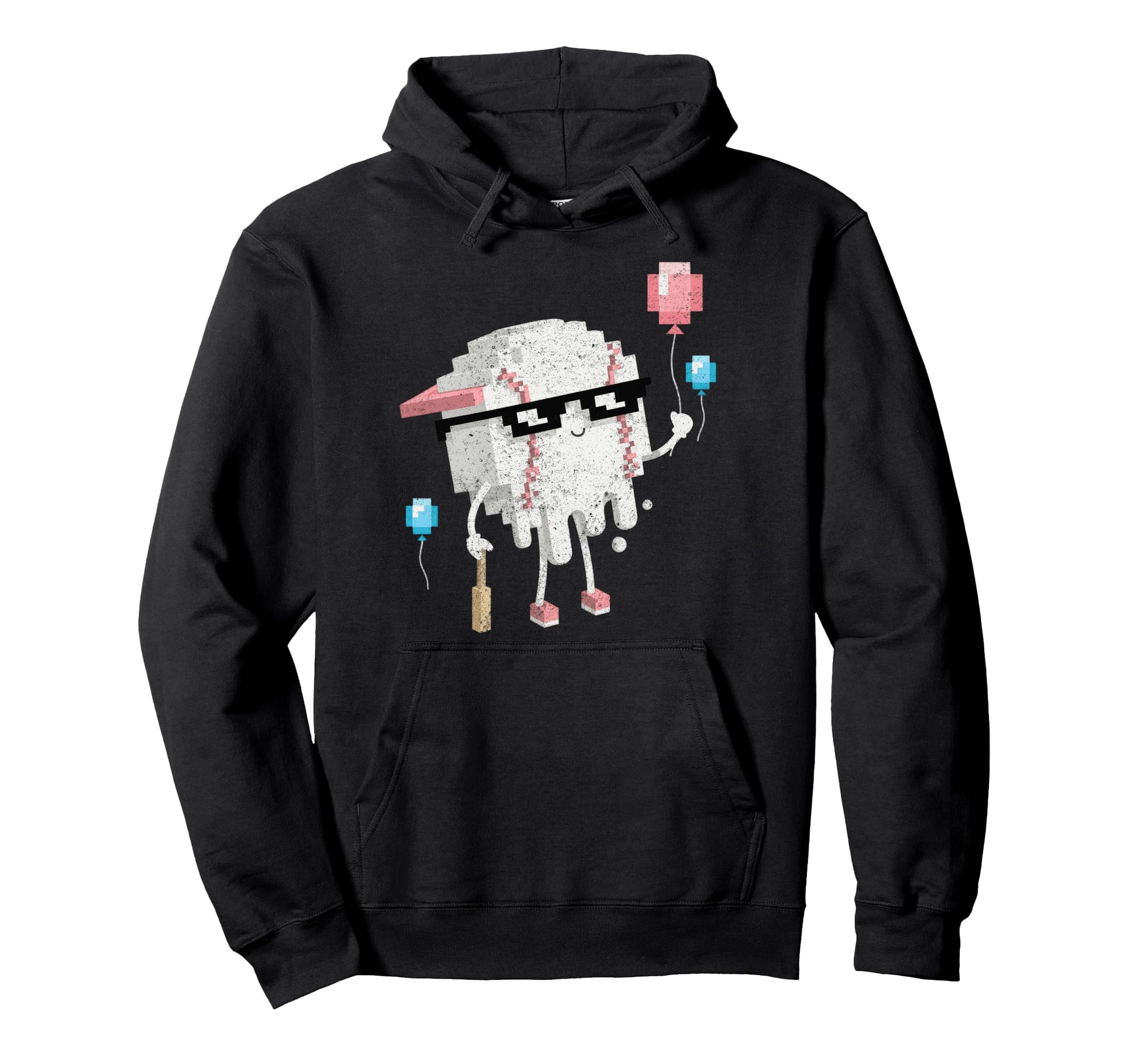 Baseball Drip Gamer Gifts T-Shirt - Trendy Graphic Men Women - T-Shirt, Sweatshirt, Hoodie