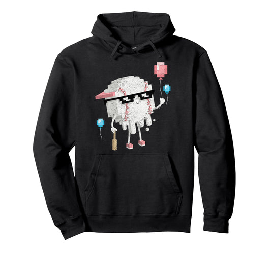 Baseball Drip Gamer Gifts T-Shirt - Trendy Graphic Men Women - T-Shirt, Sweatshirt, Hoodie