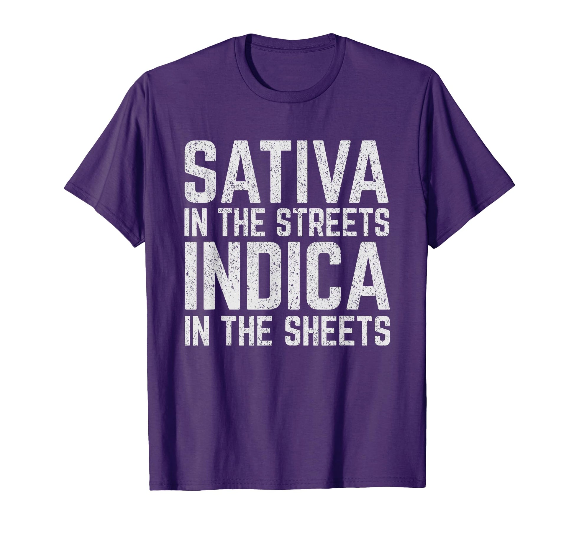 Funny Stoner Gift Weed Sativa T-Shirt - Fun Novelty Design for Adults - T-Shirt, Sweatshirt, Hoodie