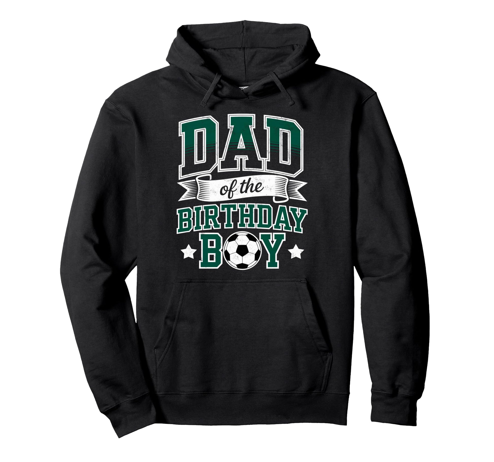 Dad Birthday Soccer Goalie Bday Player Hoodie - Novelty Apparel for Adults - T-Shirt, Sweatshirt, Hoodie