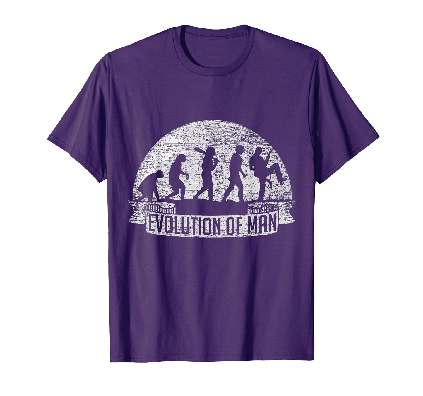 Evolution Guitar T-Shirt - Fun Novelty Design Unisex - T-Shirt, Sweatshirt, Hoodie