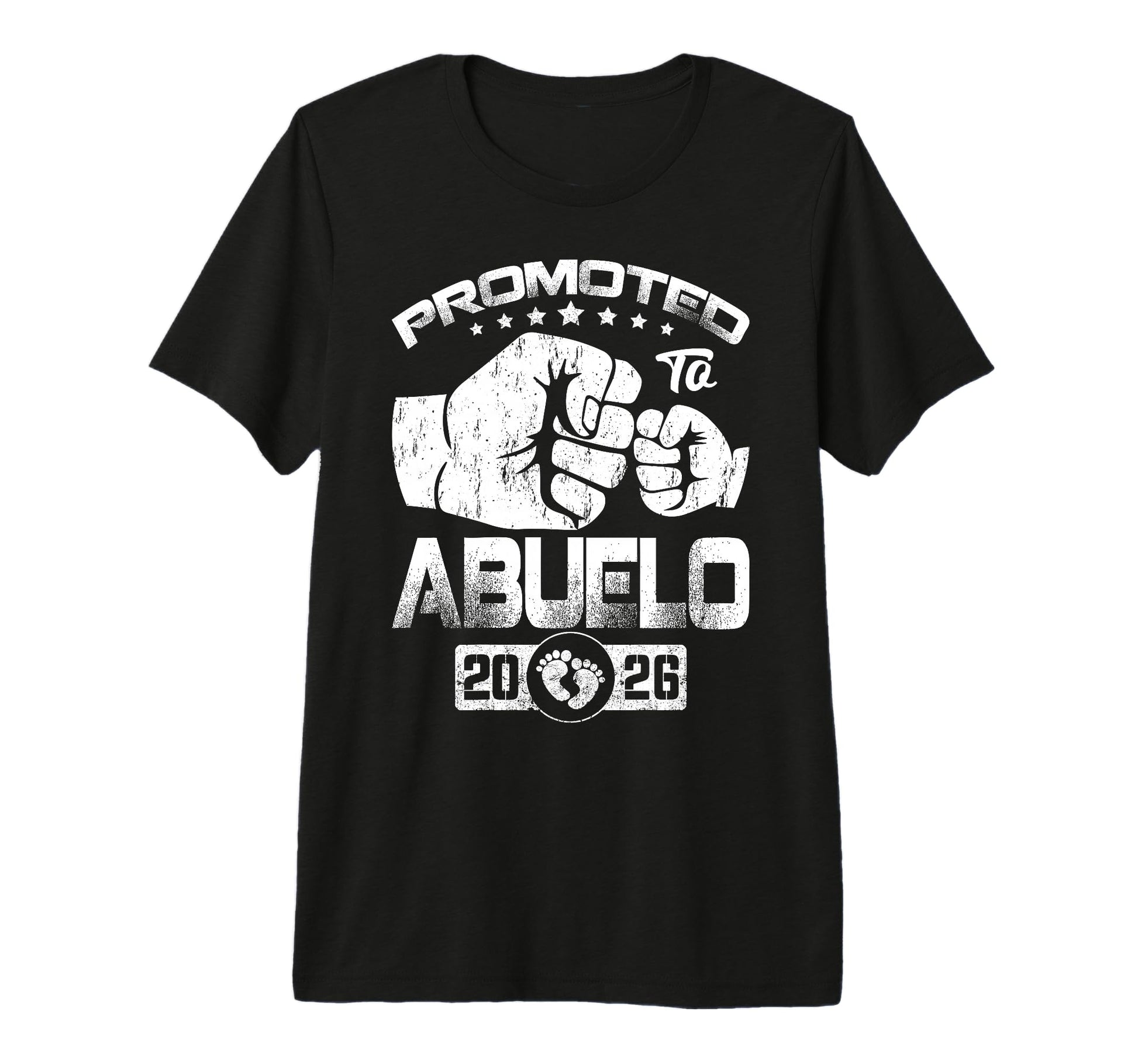 Promoted To Grandpa Est 2026 T-Shirt - Unique Graphic for Adults - T-Shirt, Sweatshirt, Hoodie