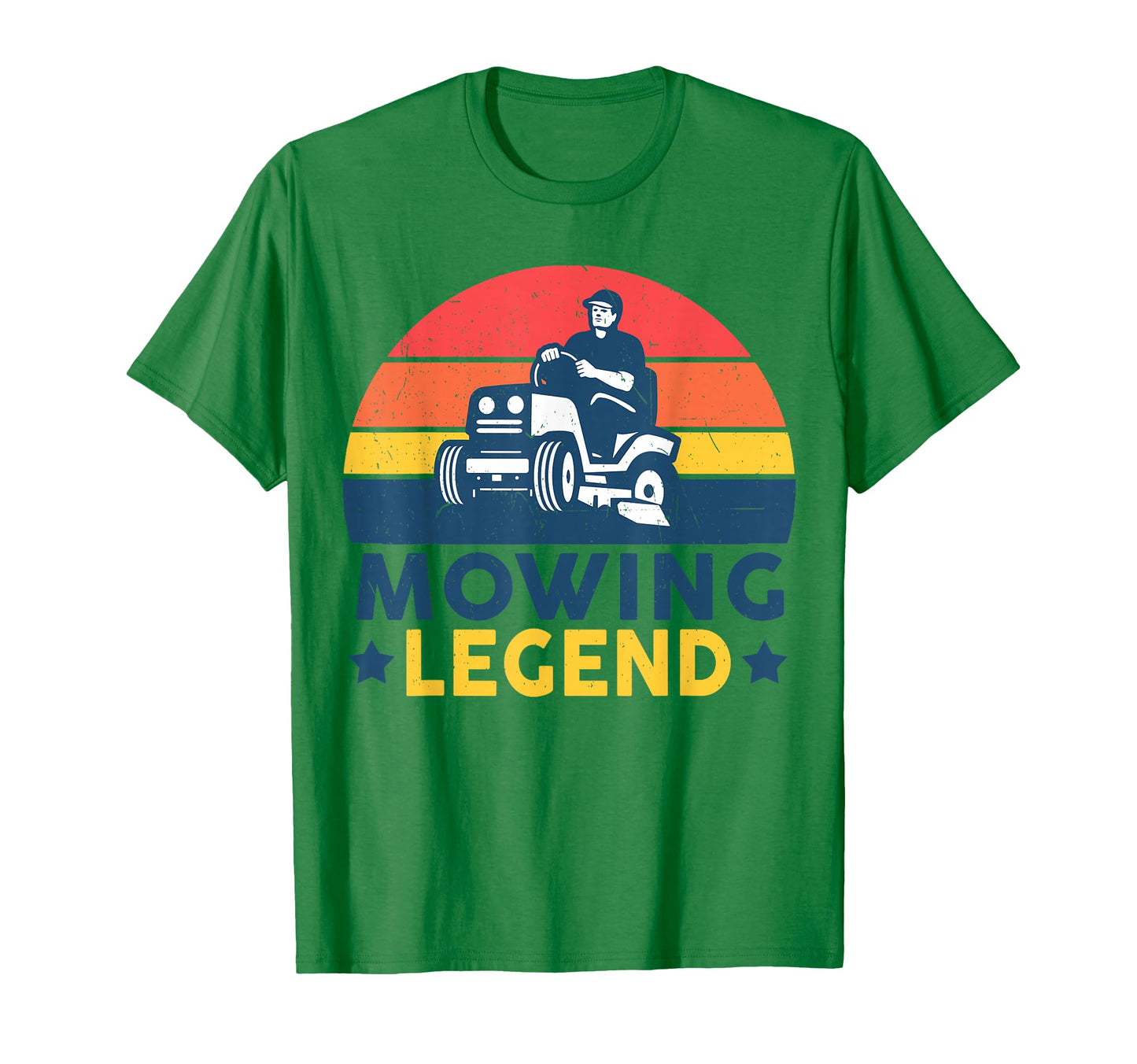 Dad Lawn Mowing Legend Lawn Mower Dad T-Shirt - Fun Novelty Design Unisex - T-Shirt, Sweatshirt, Hoodie