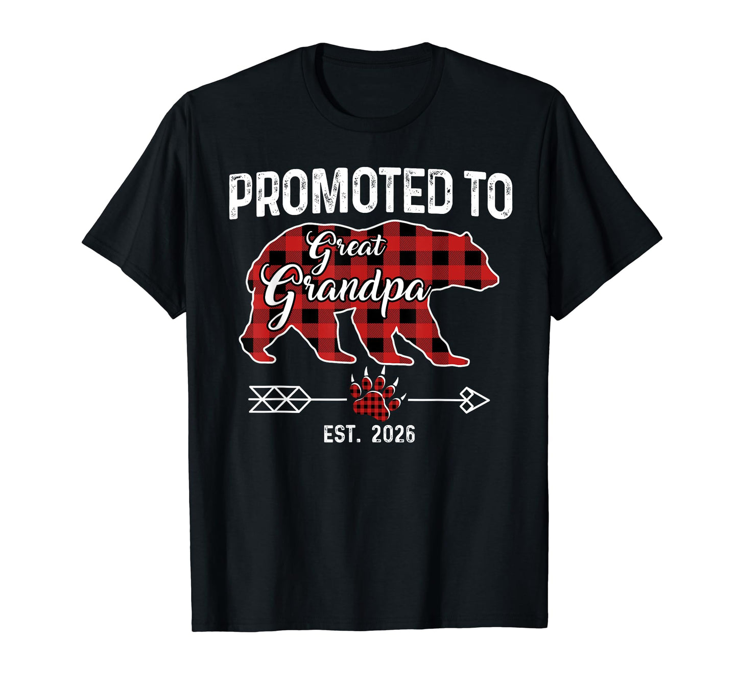 Promoted To Great Grandpa Est 2026 T-Shirt - Streetwear Style for Adults - T-Shirt, Sweatshirt, Hoodie