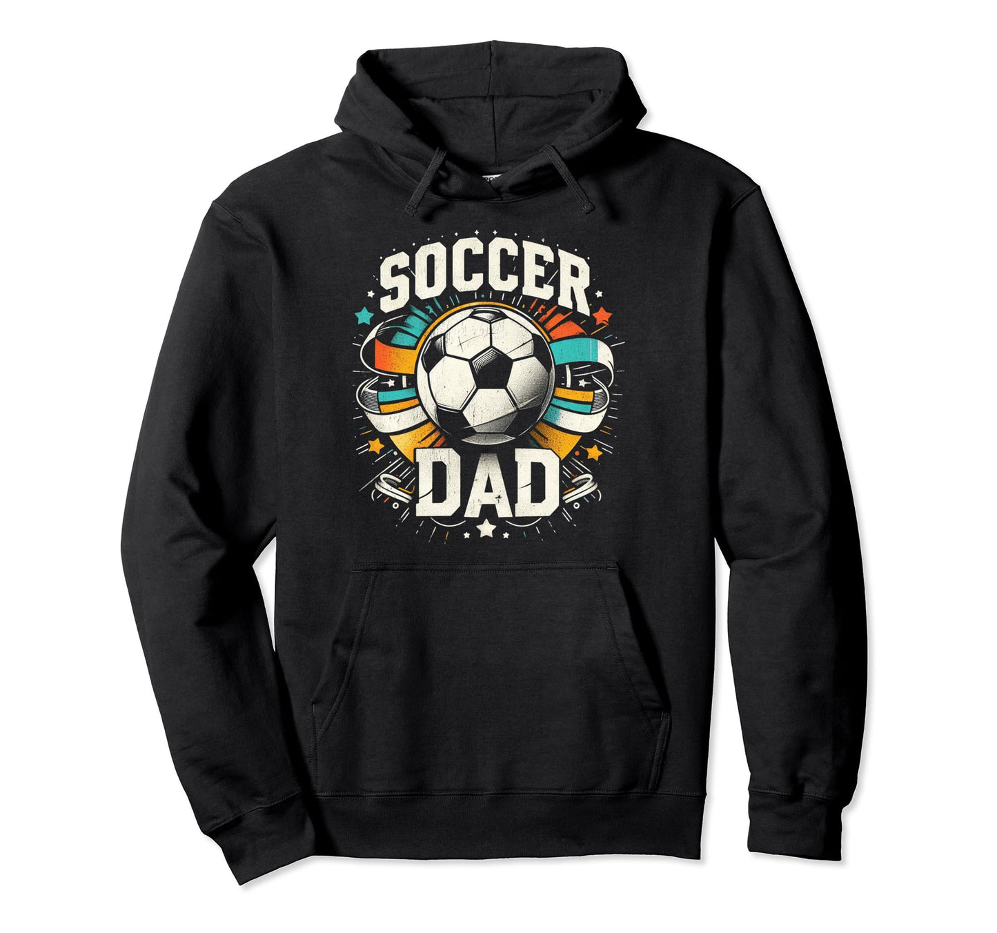 Soccer Dad Family Matching Dad Fathers Hoodie - Streetwear Style Men Women - T-Shirt, Sweatshirt, Hoodie