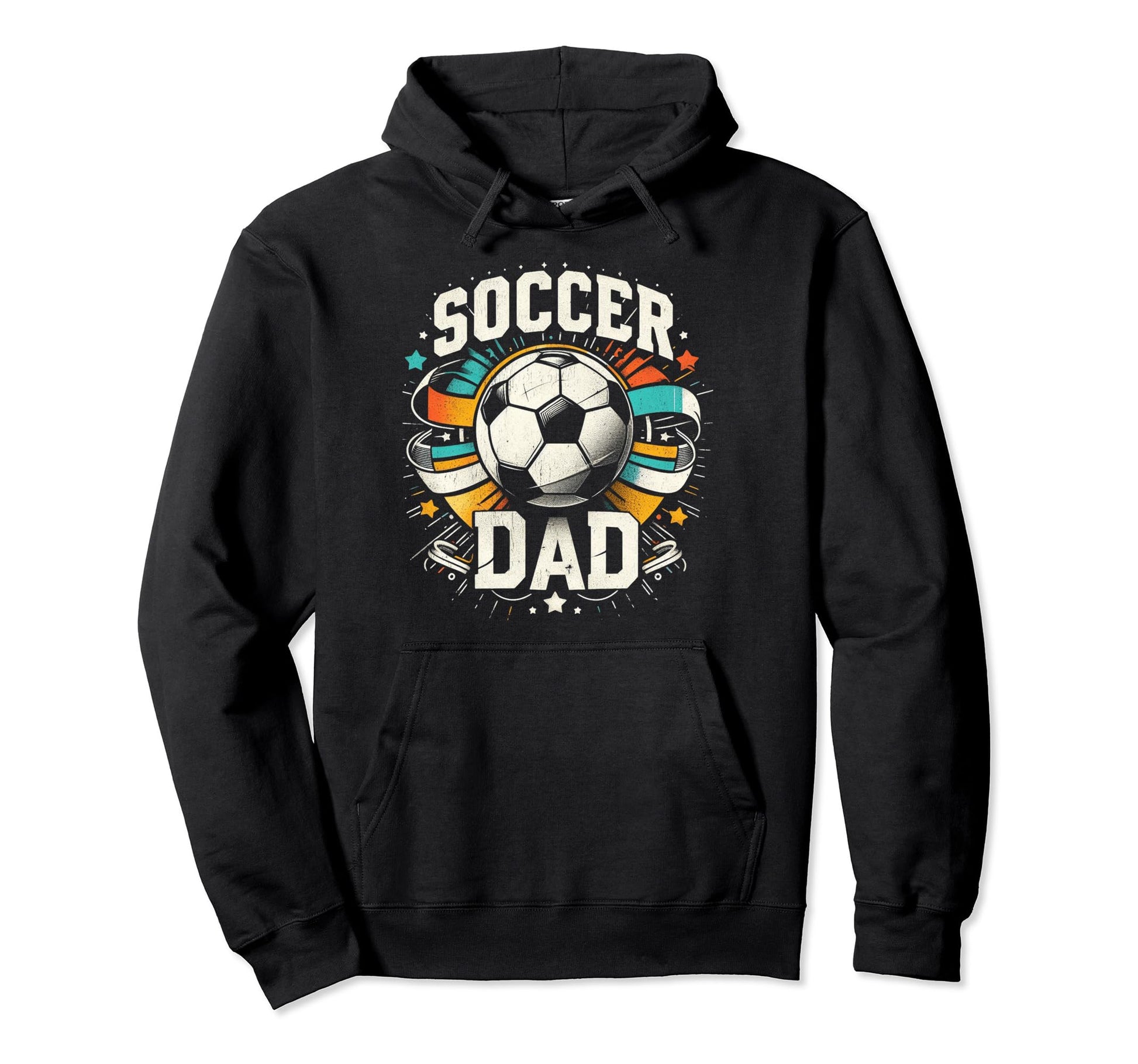 Soccer Dad Family Matching Dad Fathers Hoodie - Streetwear Style Men Women - T-Shirt, Sweatshirt, Hoodie