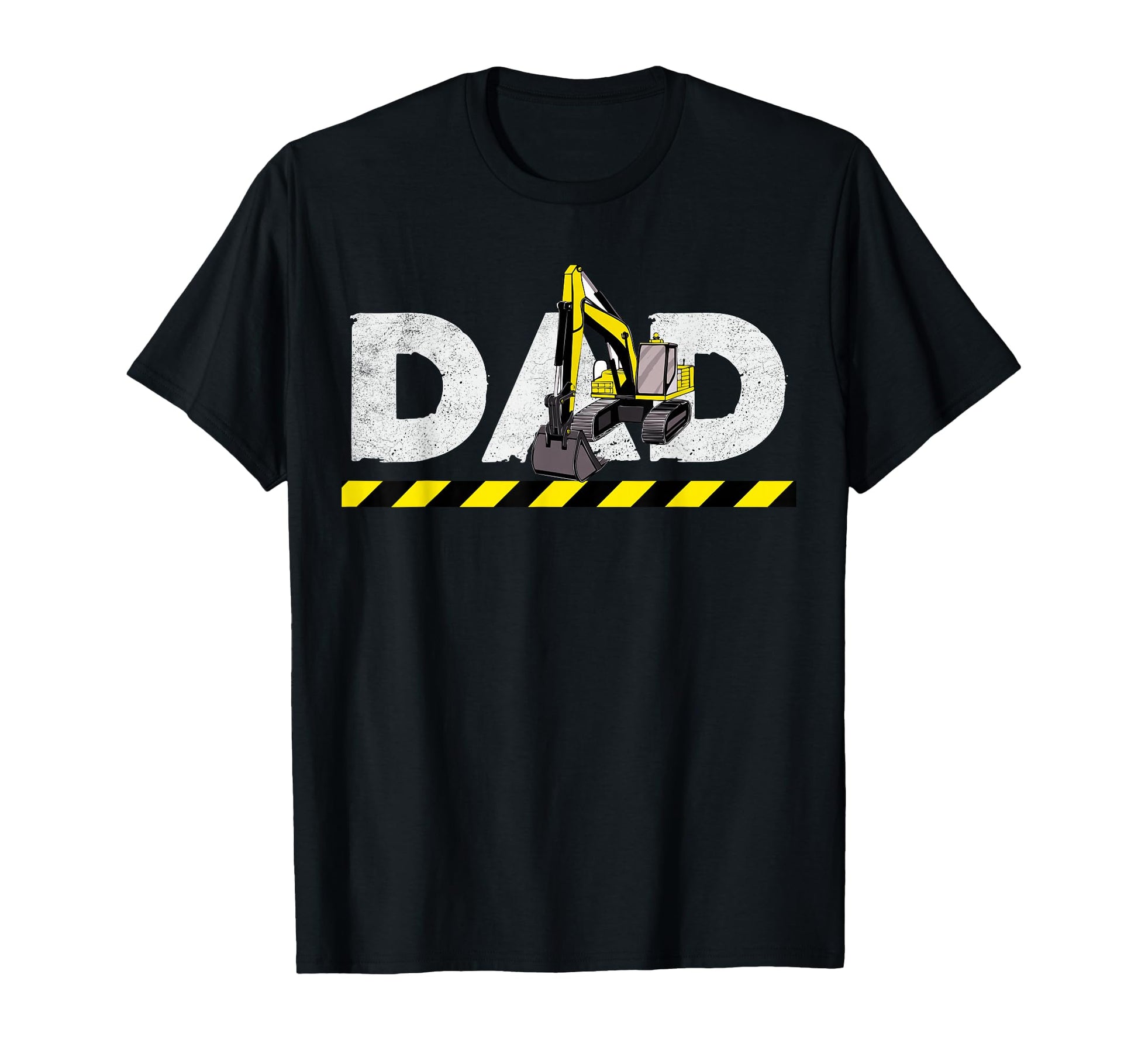Dad Excavator Backhoe Operator Heavy T-Shirt - Novelty Apparel Unisex - T-Shirt, Sweatshirt, Hoodie