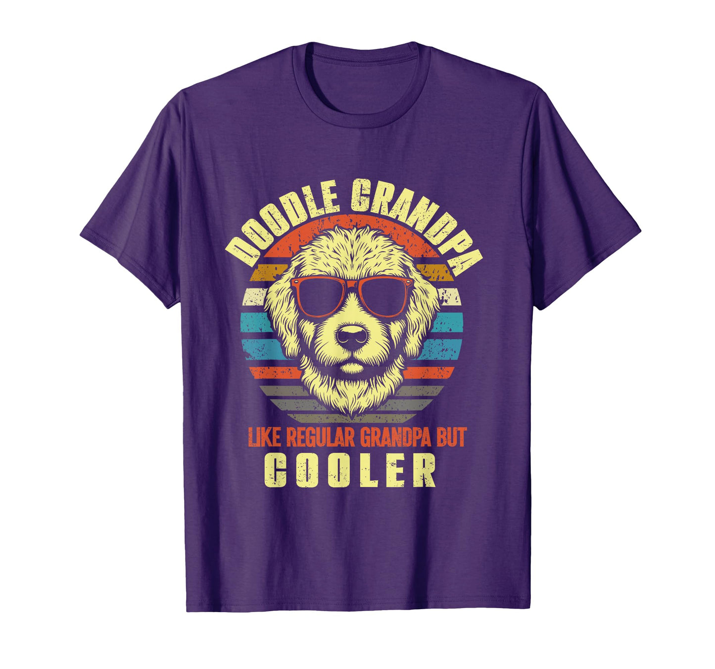 Funny Goldendoodle Grandpa Like Regular T-Shirt - Streetwear Style Unisex - T-Shirt, Sweatshirt, Hoodie