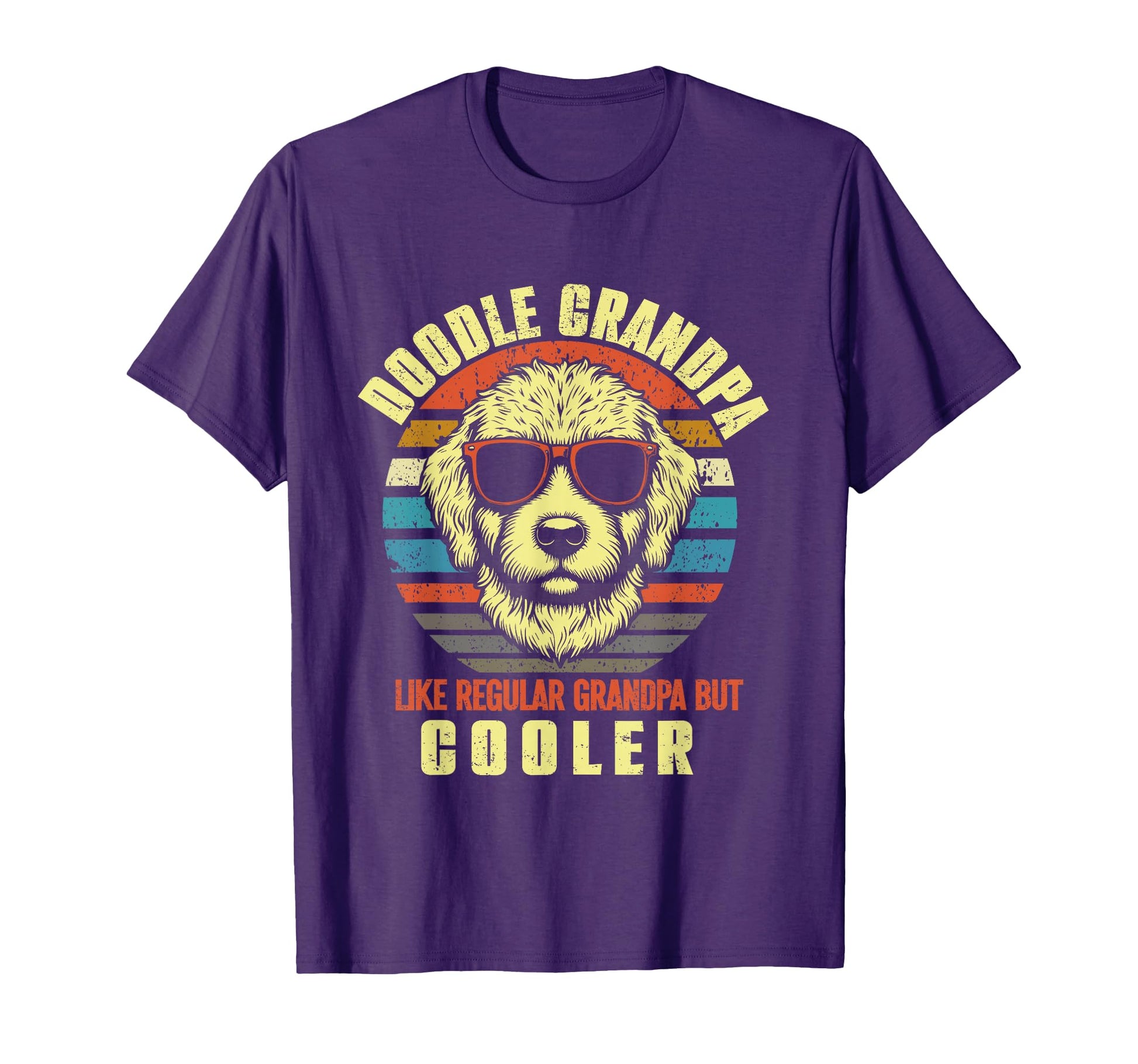 Funny Goldendoodle Grandpa Like Regular T-Shirt - Streetwear Style Unisex - T-Shirt, Sweatshirt, Hoodie