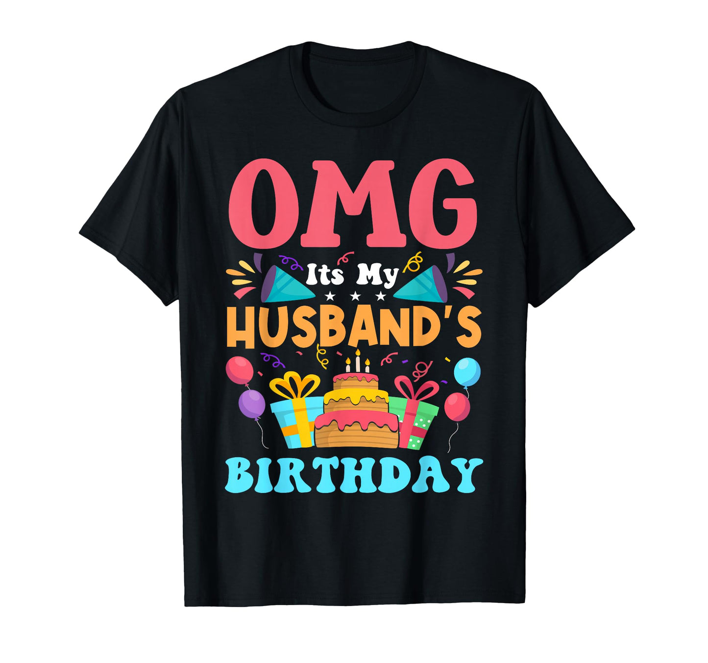 Its My Birthday Husband Gift Family T-Shirt - Aesthetic Graphic for Adults - T-Shirt, Sweatshirt, Hoodie