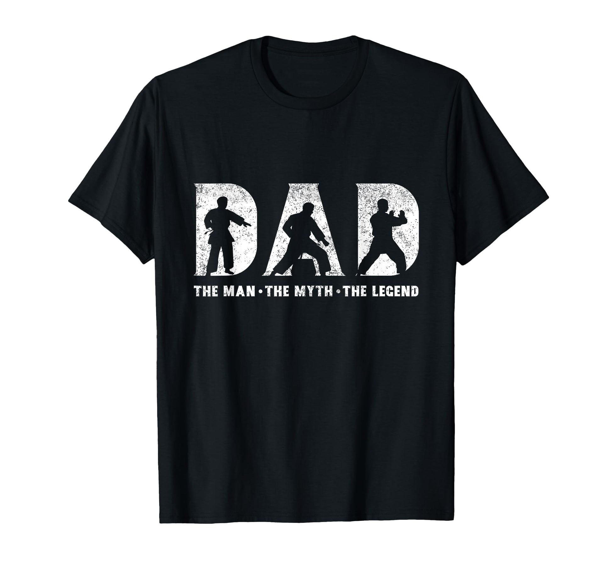 Judo Dad Myth Legend Fathers Day T-Shirt - Minimalist Print for Adults - T-Shirt, Sweatshirt, Hoodie