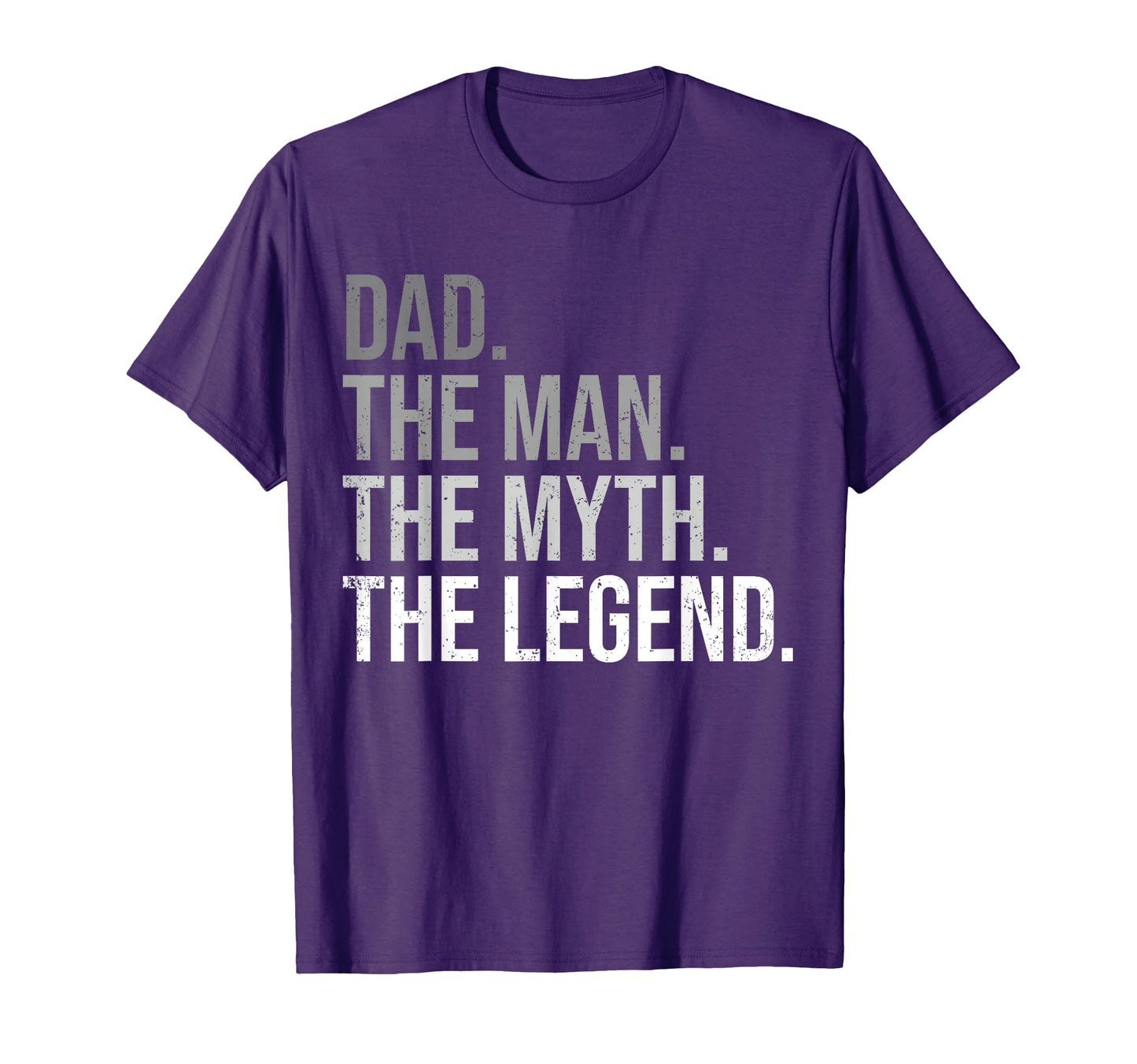 Dad Myth Legend Best Fathers Day T-Shirt - Aesthetic Graphic for Adults - T-Shirt, Sweatshirt, Hoodie