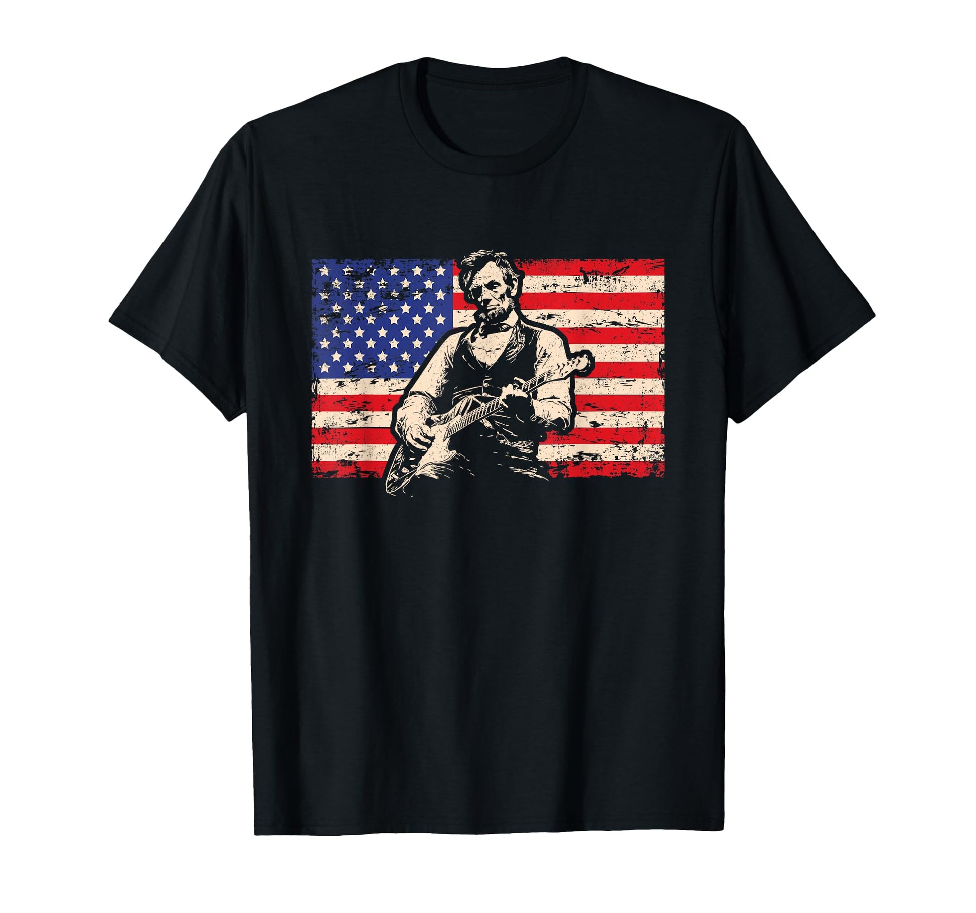 Abraham Lincoln Abe Lincoln T-Shirt - Fun Novelty Design for Adults - T-Shirt, Sweatshirt, Hoodie