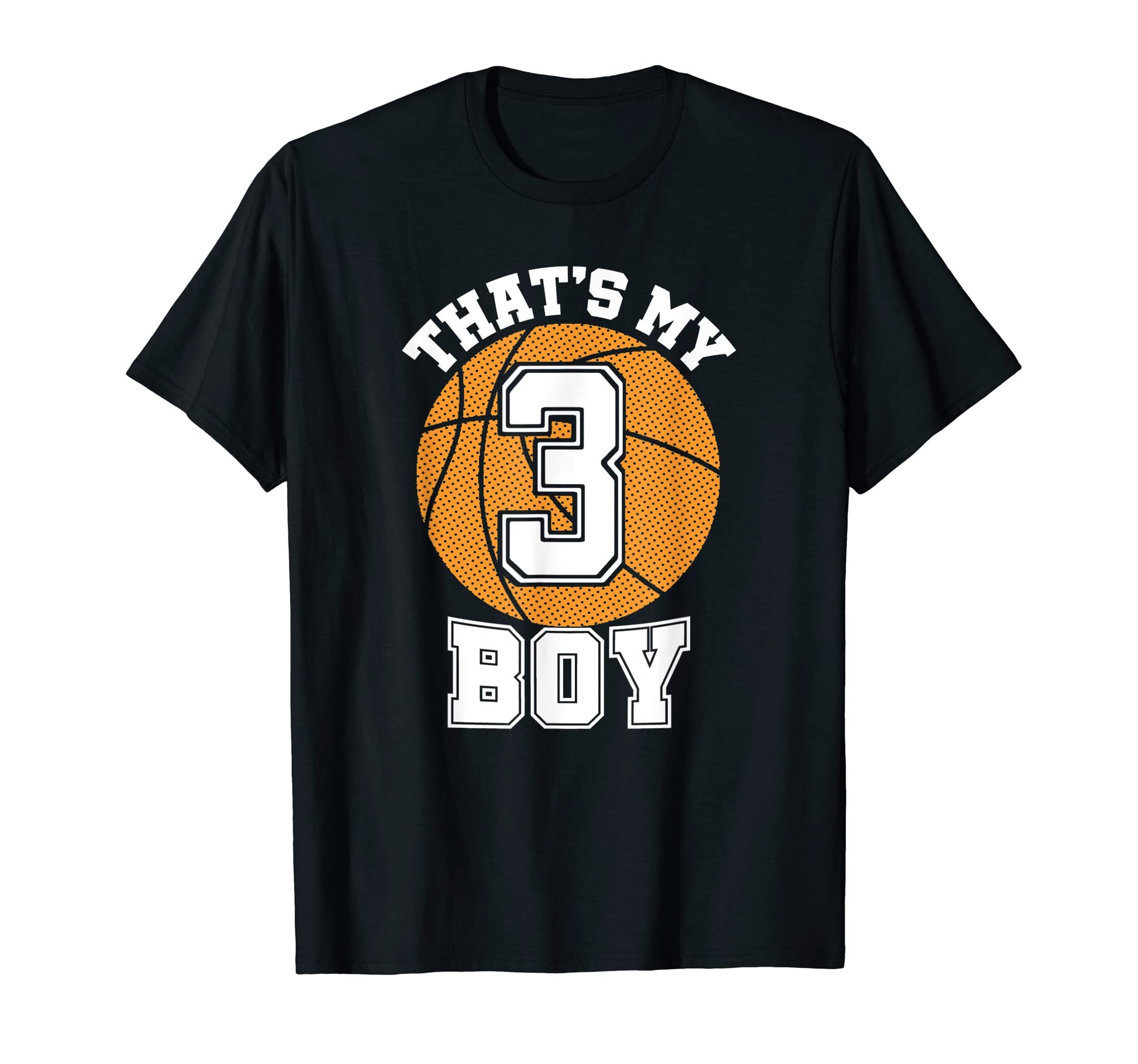 Number Three Thats My 3 T-Shirt - Casual Everyday Wear Men Women - T-Shirt, Sweatshirt, Hoodie