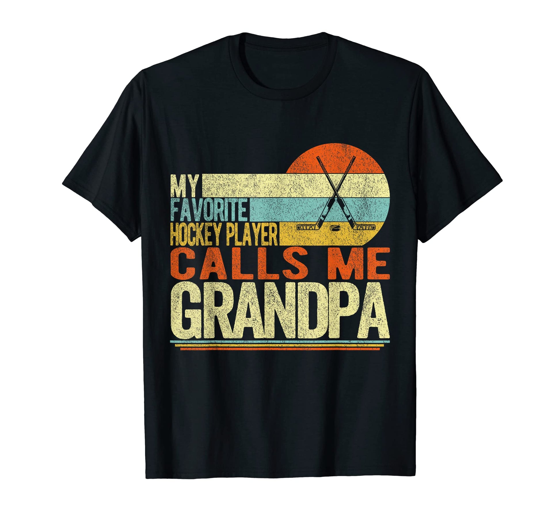 My Favorite Hockey Player Calls Me T-Shirt - Trendy Graphic Men Women - T-Shirt, Sweatshirt, Hoodie