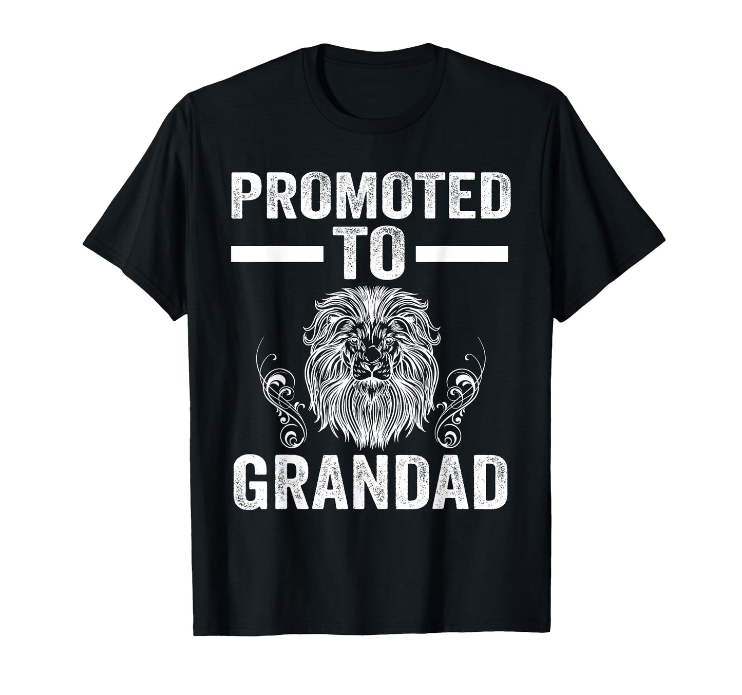 Promoted To Grandad Grandad T-Shirt - Custom Art Print Unisex - T-Shirt, Sweatshirt, Hoodie